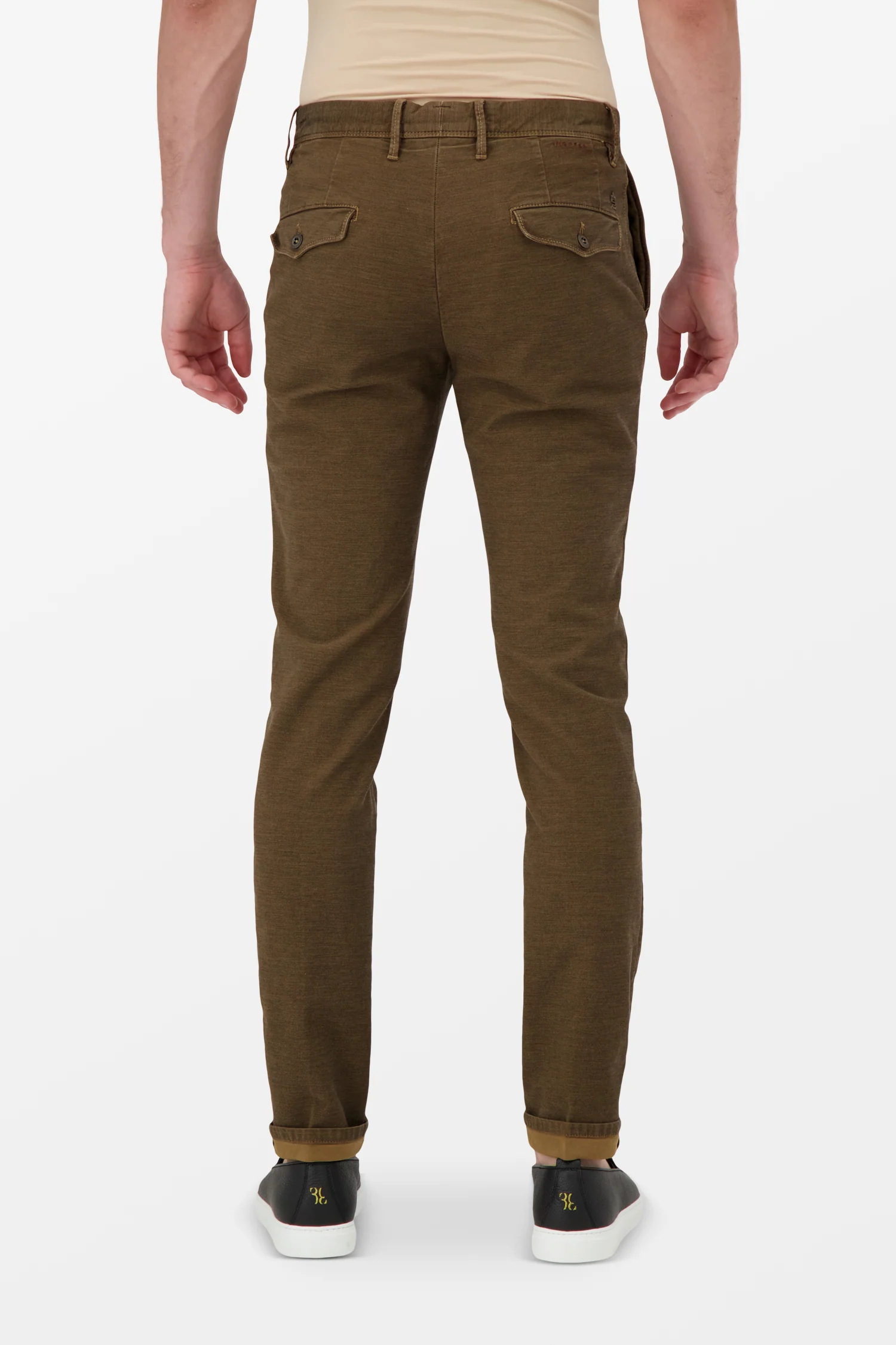 Incotex Brown Trousers - Image 7