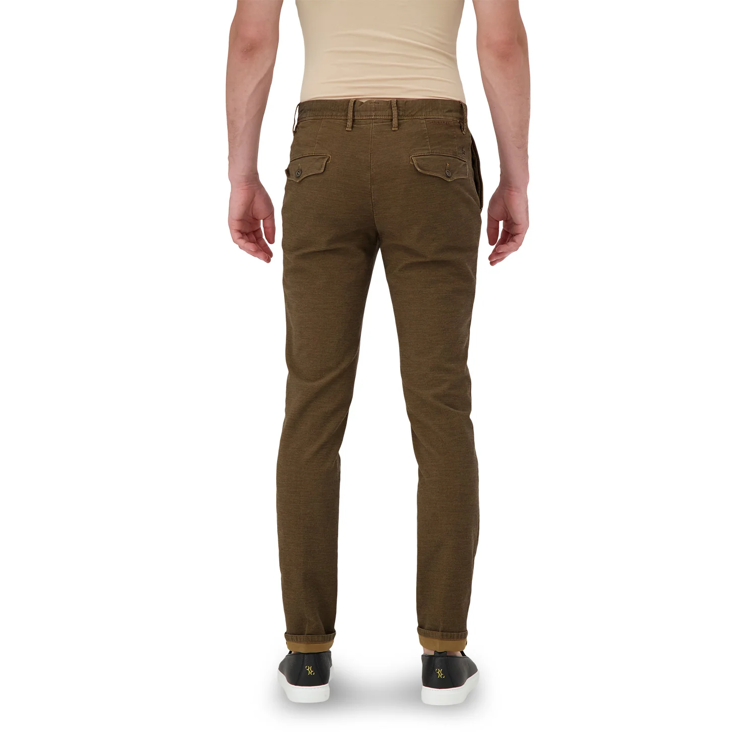 Incotex Brown Trousers - Image 8