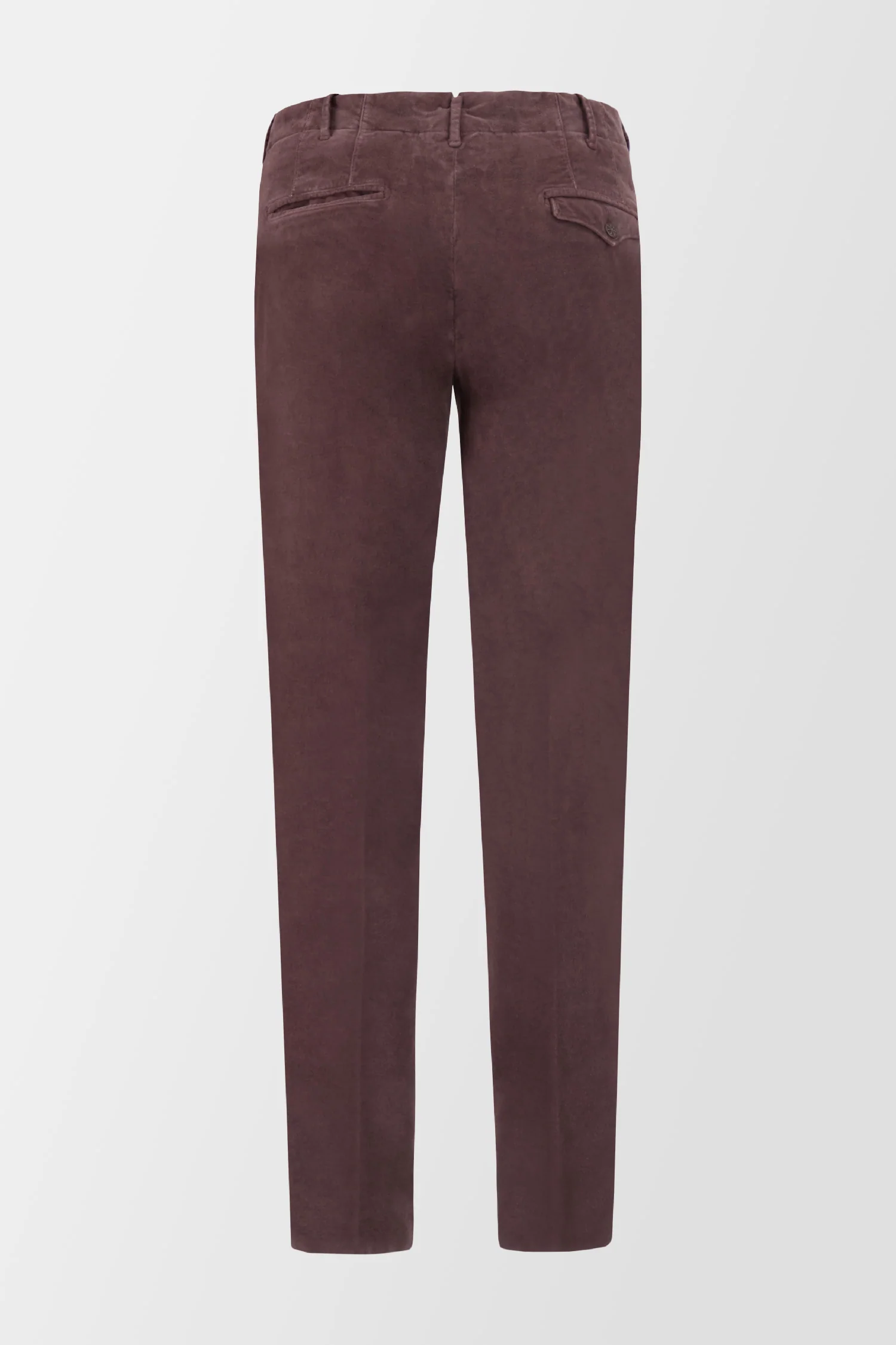 Incotex Burgundy Trousers - Image 3