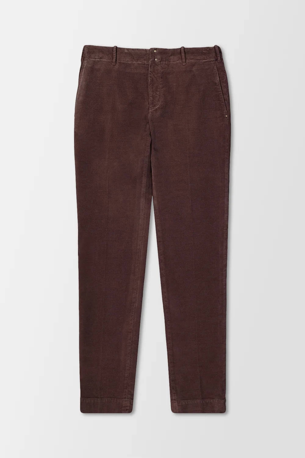 Incotex Burgundy Trousers - Image 4