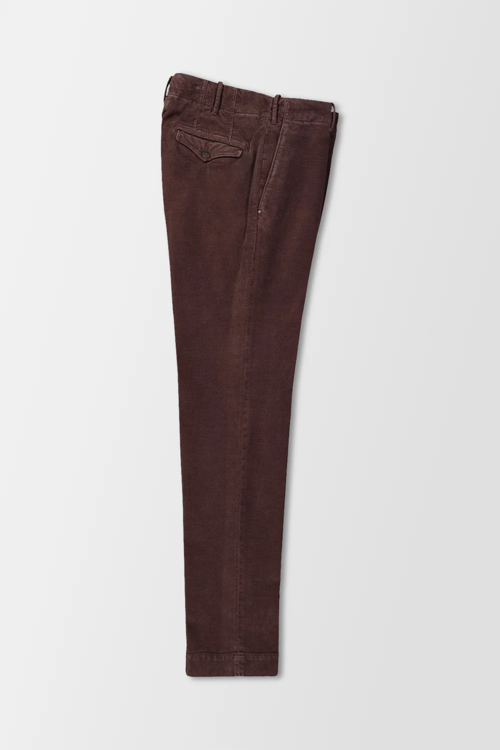 Incotex Burgundy Trousers - Image 5