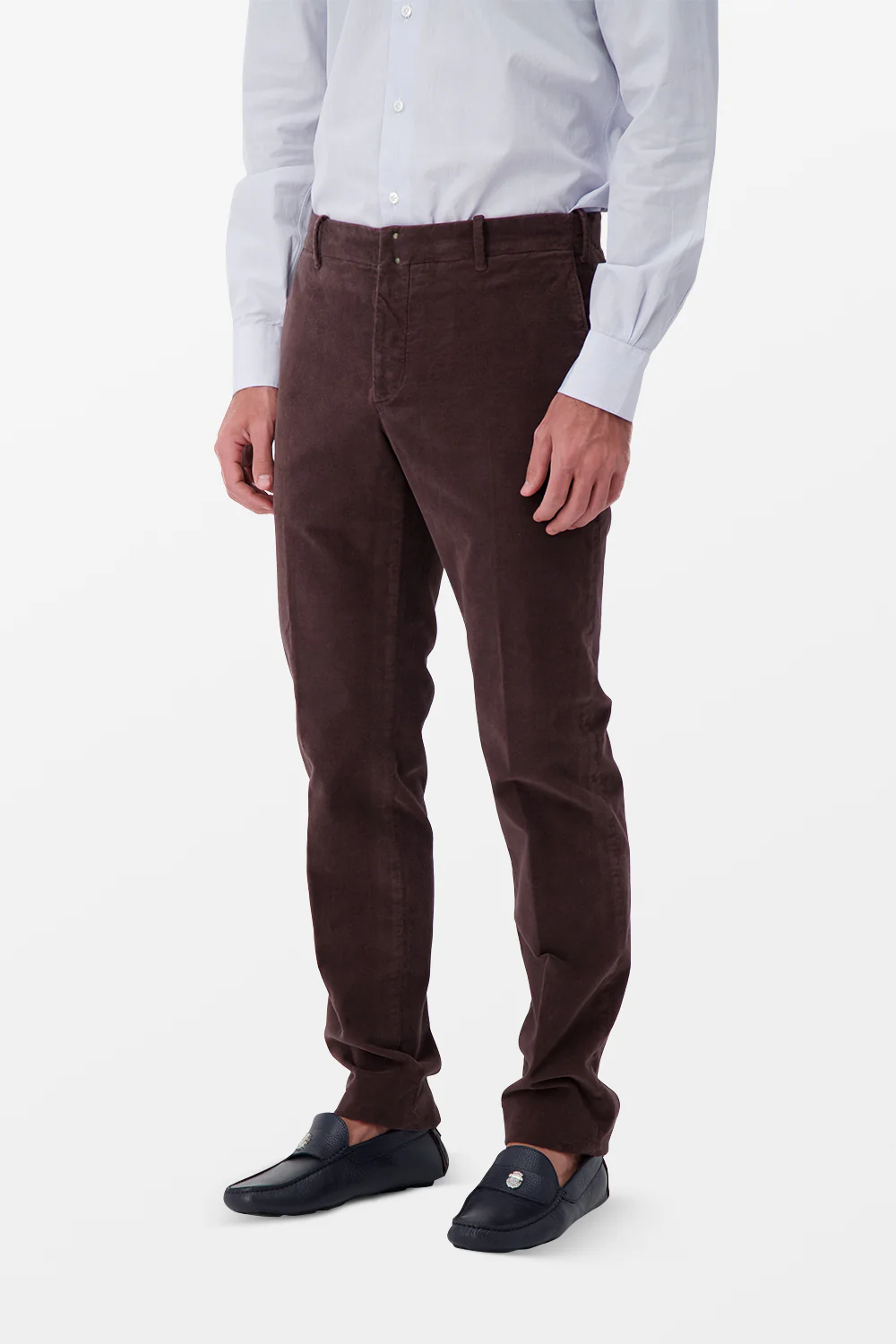 Incotex Burgundy Trousers - Image 6