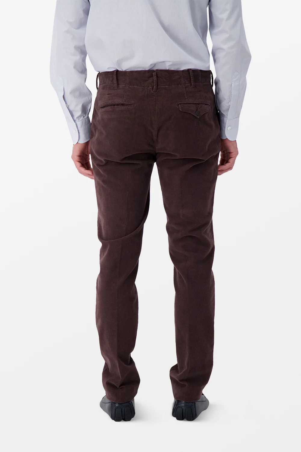 Incotex Burgundy Trousers - Image 7