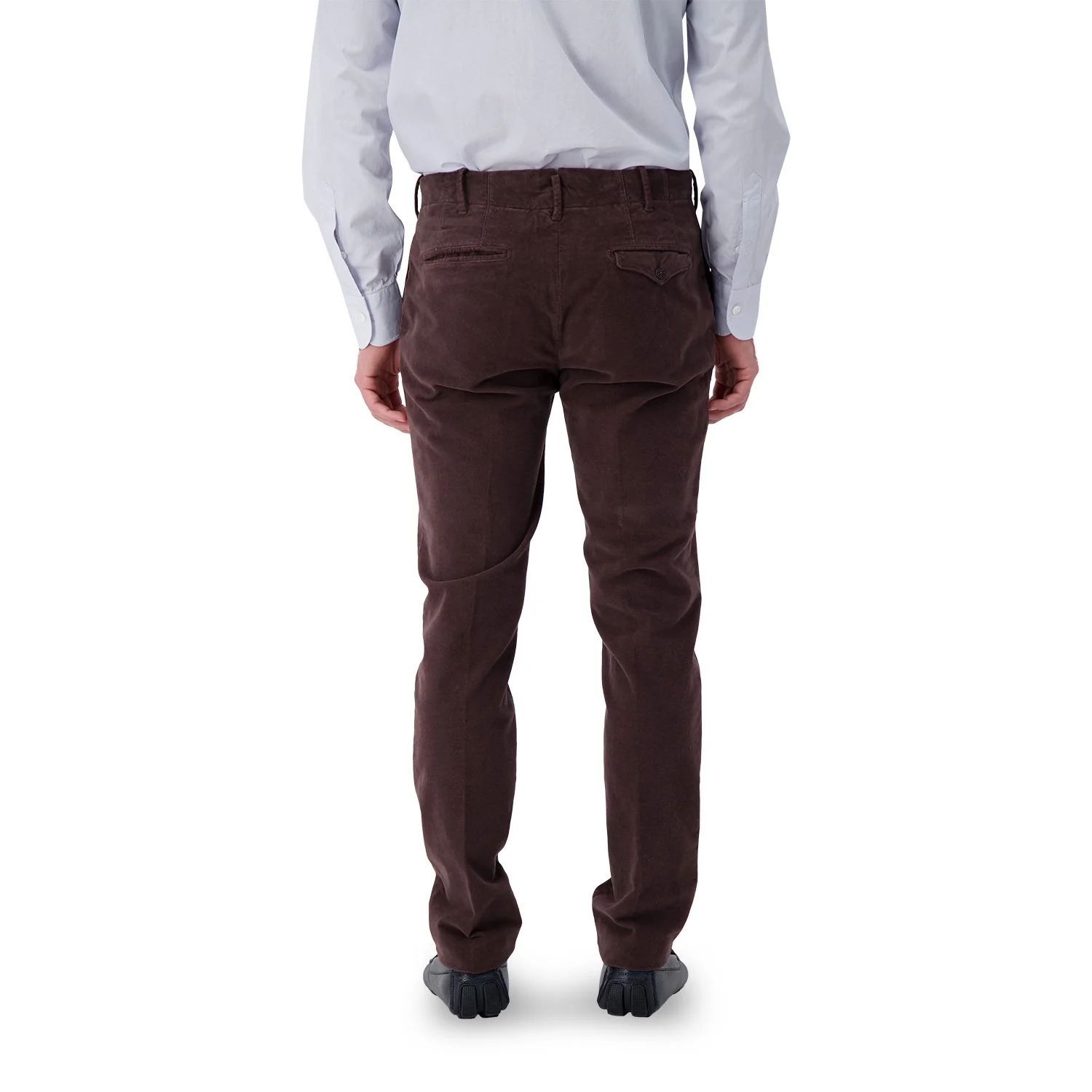 Incotex Burgundy Trousers - Image 8