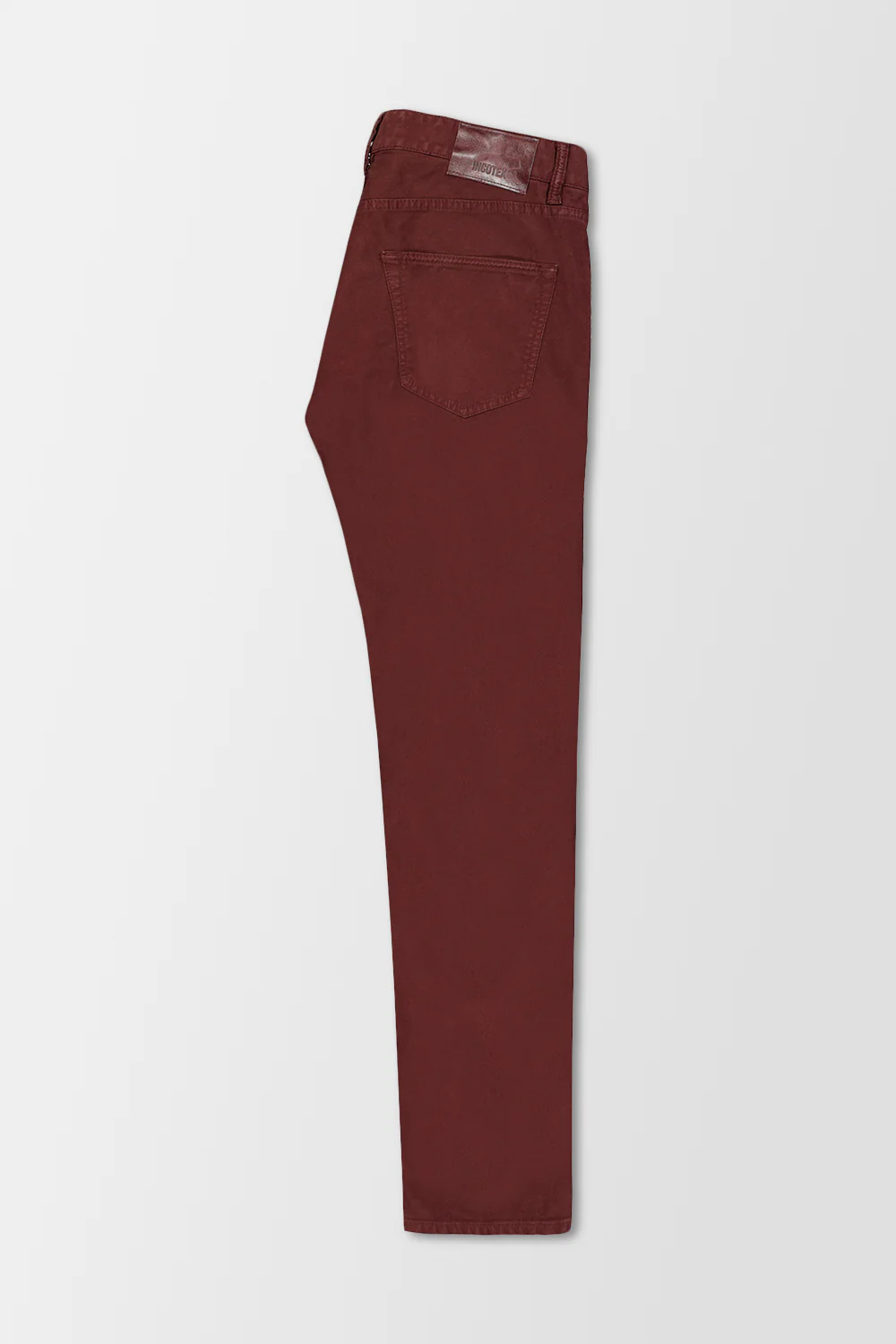 Incotex Burgundy Casual Trousers - Image 4