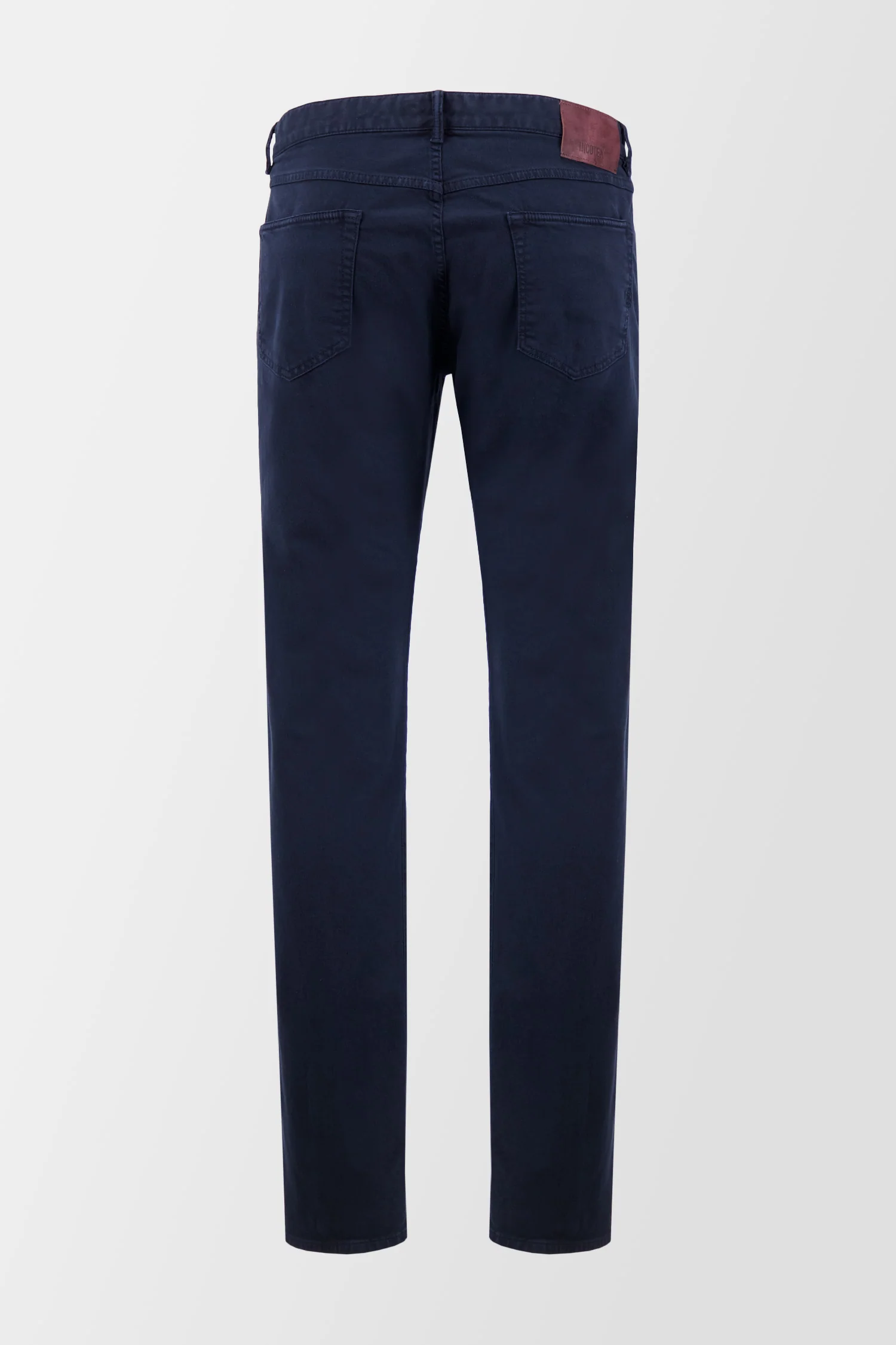 Incotex Dark Blue Trousers - Image 3