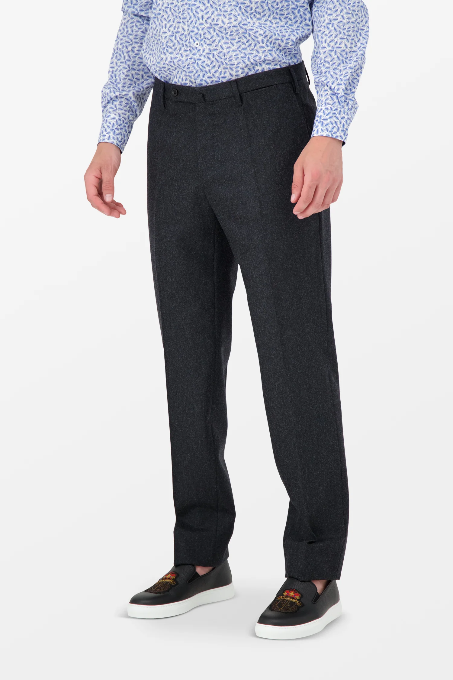 Incotex Dark Grey Trousers - Image 6