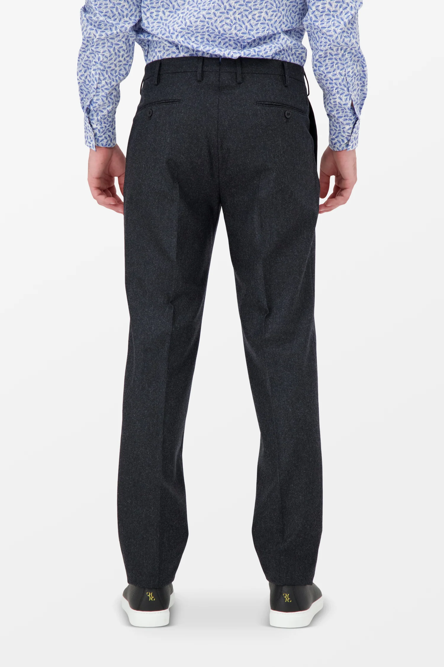 Incotex Dark Grey Trousers - Image 8