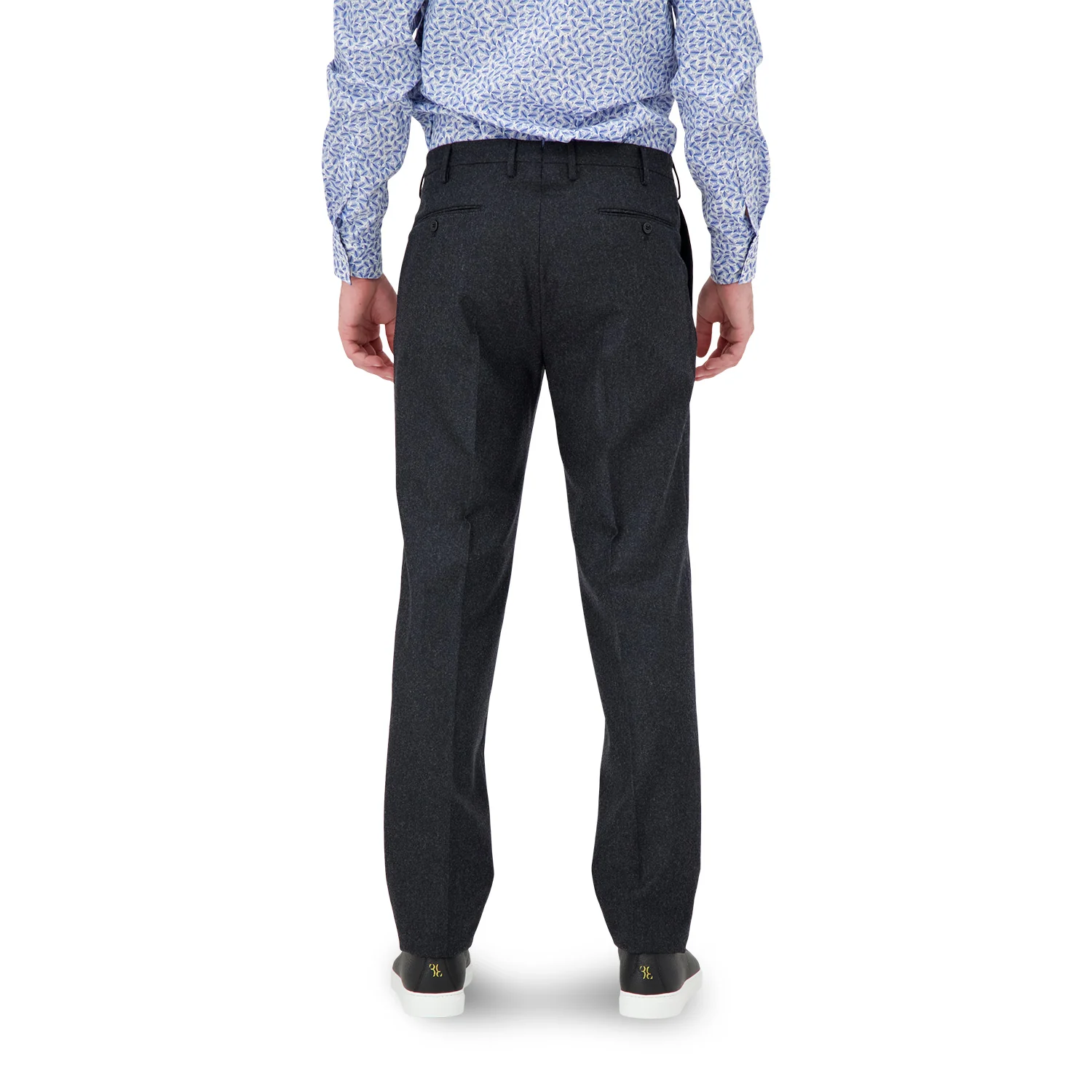 Incotex Dark Grey Trousers - Image 9