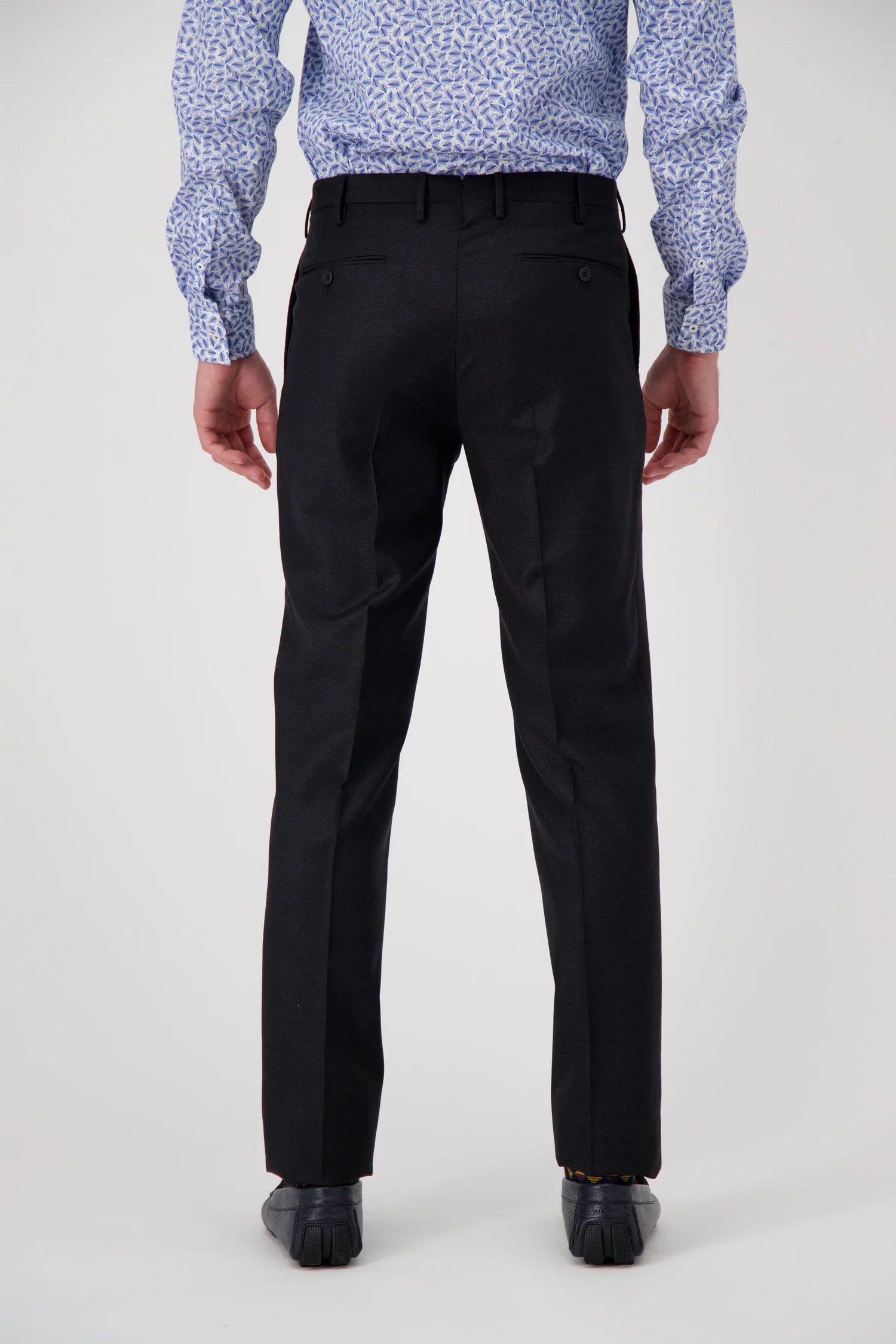 Incotex Dark Grey Trousers - Image 5