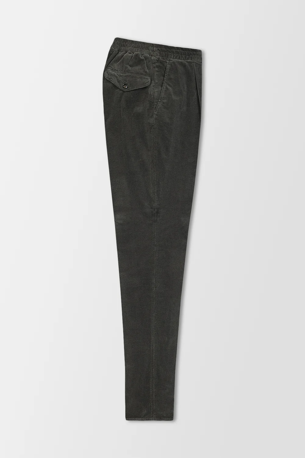 Incotex Grey Casual Trousers - Image 3