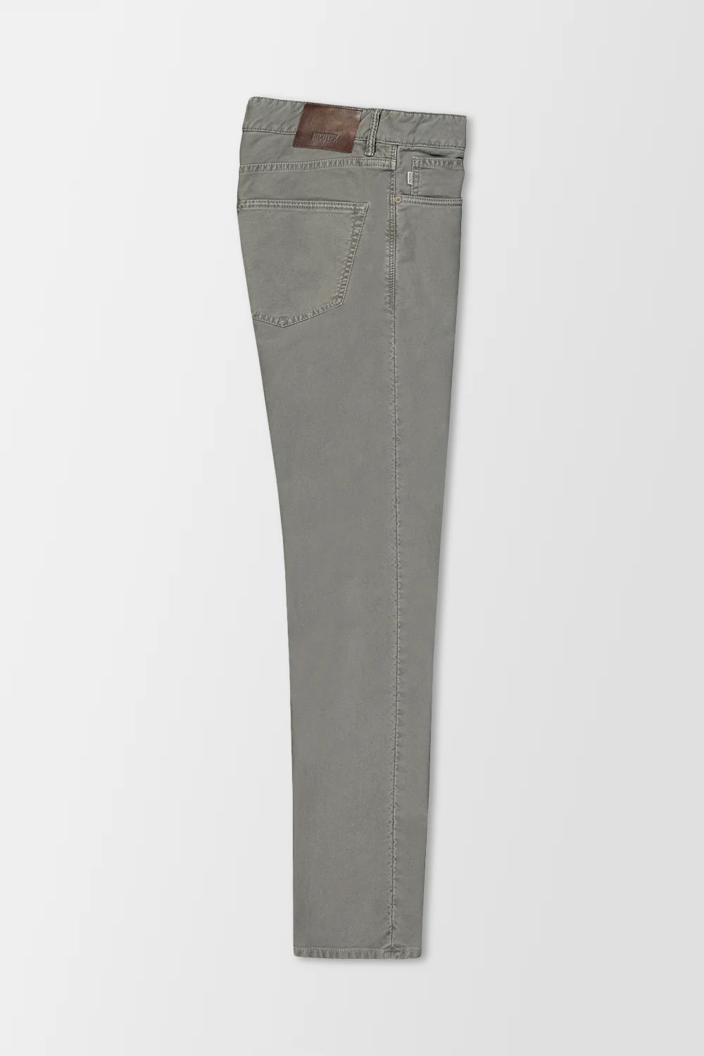 Incotex Grey Casual Trousers - Image 5