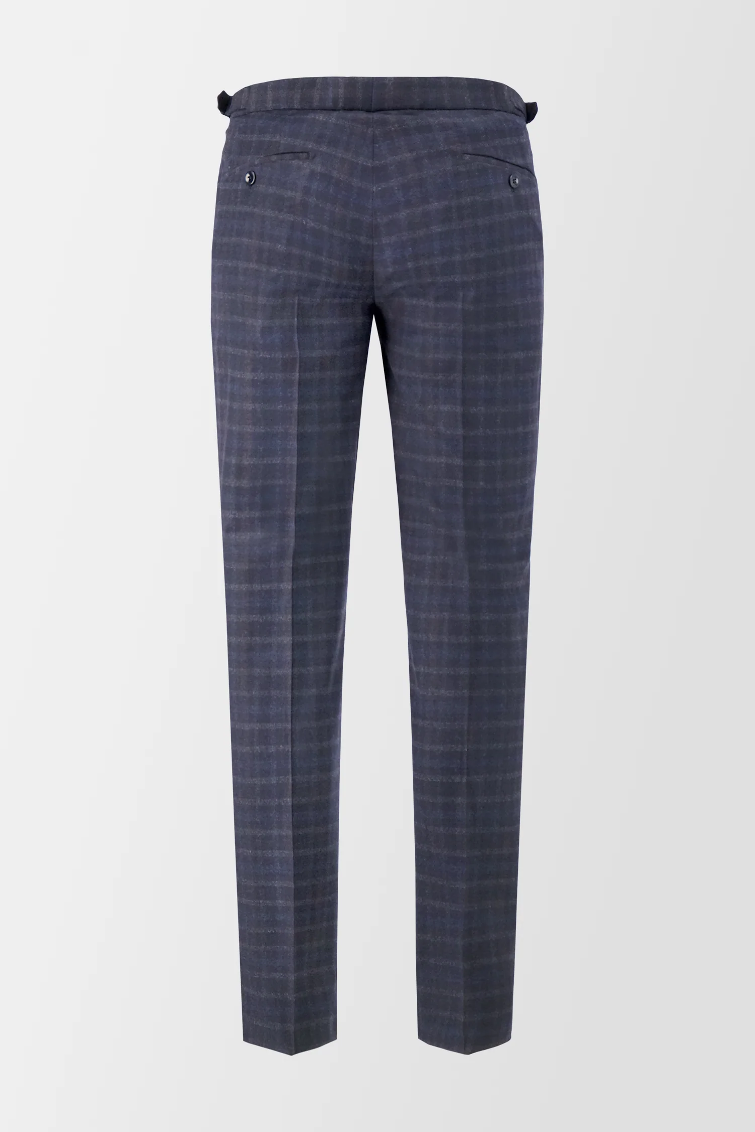 Incotex Blue Classic Trousers - Image 3