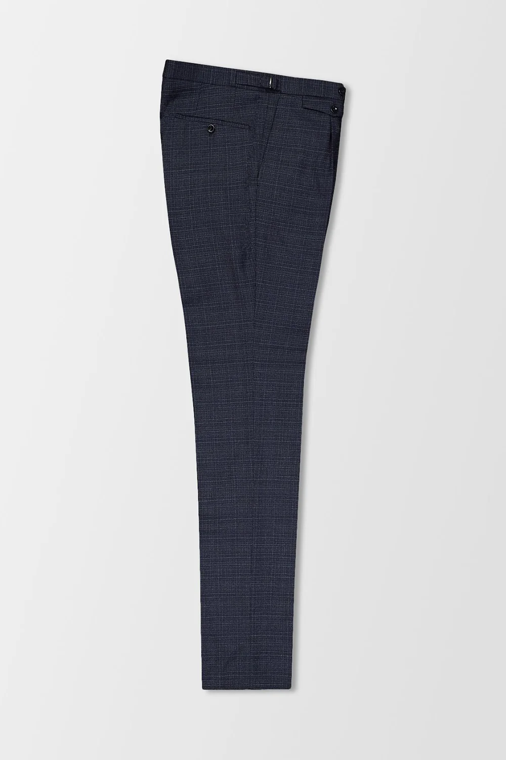 Incotex Blue Classic Trousers - Image 4