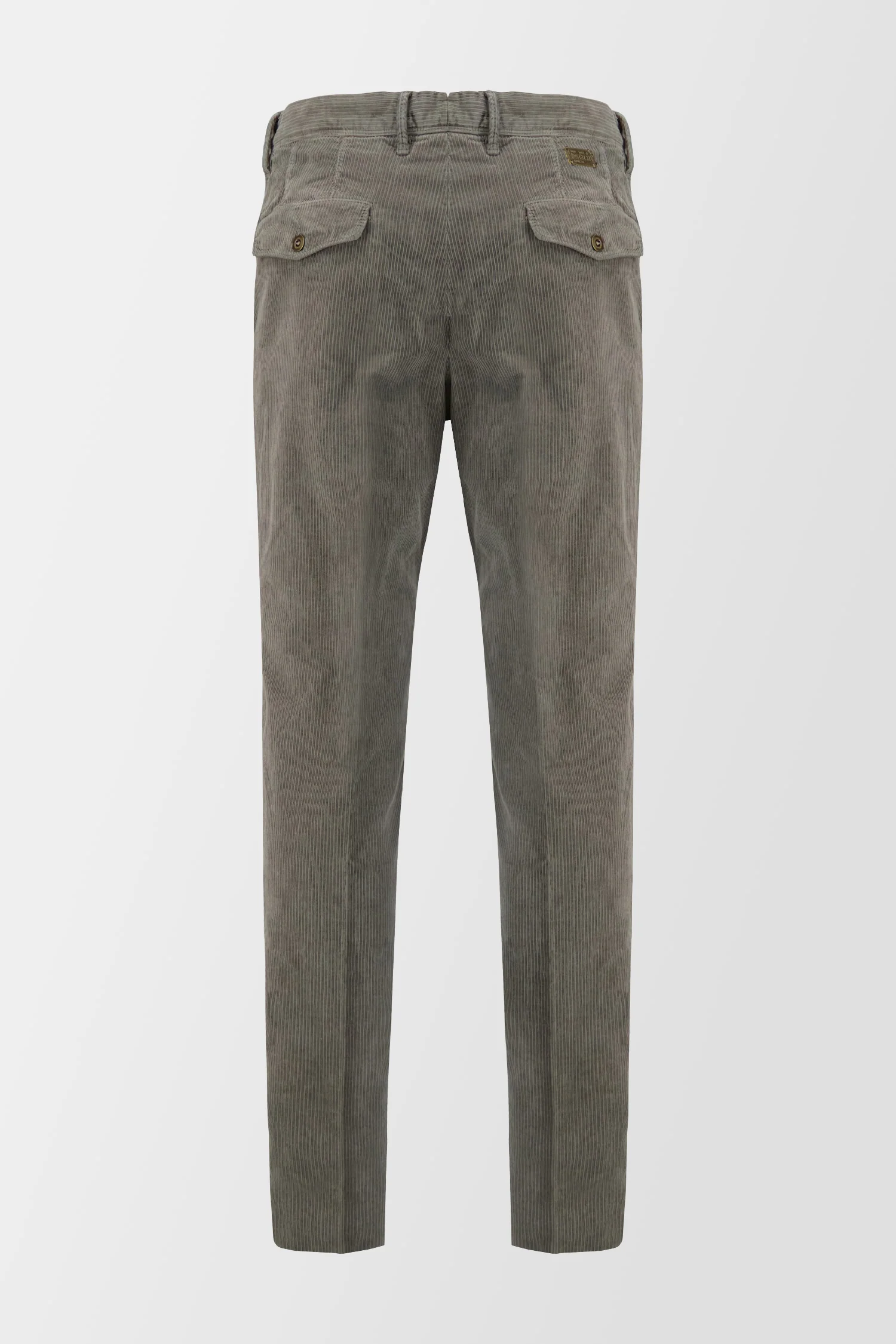 Incotex Grey Trousers - Image 3