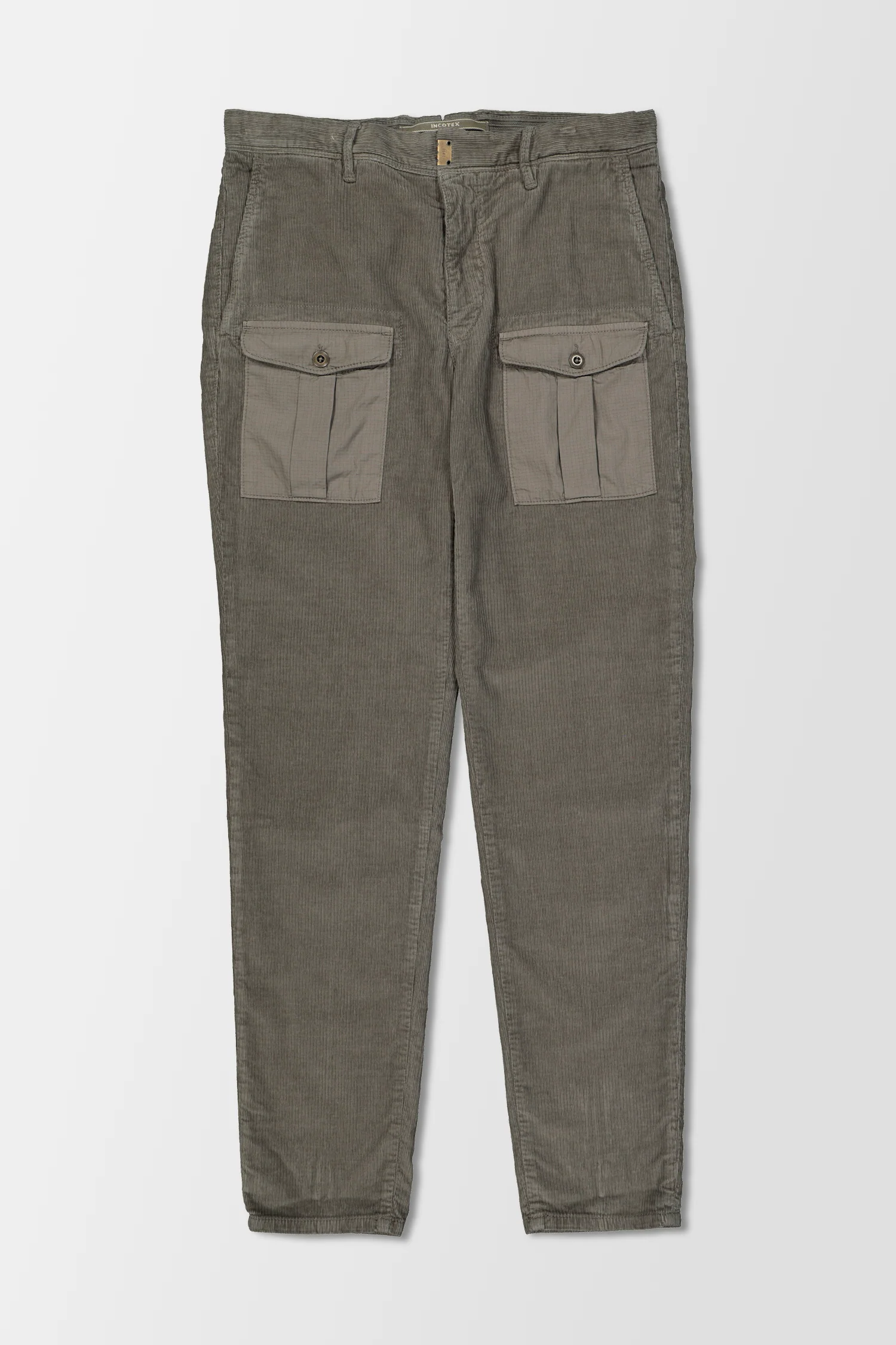 Incotex Grey Trousers - Image 4