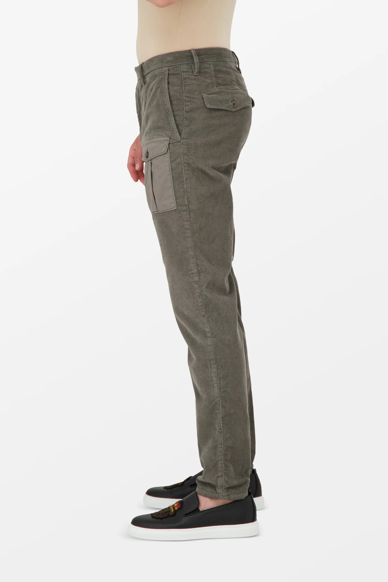 Incotex Grey Trousers - Image 6