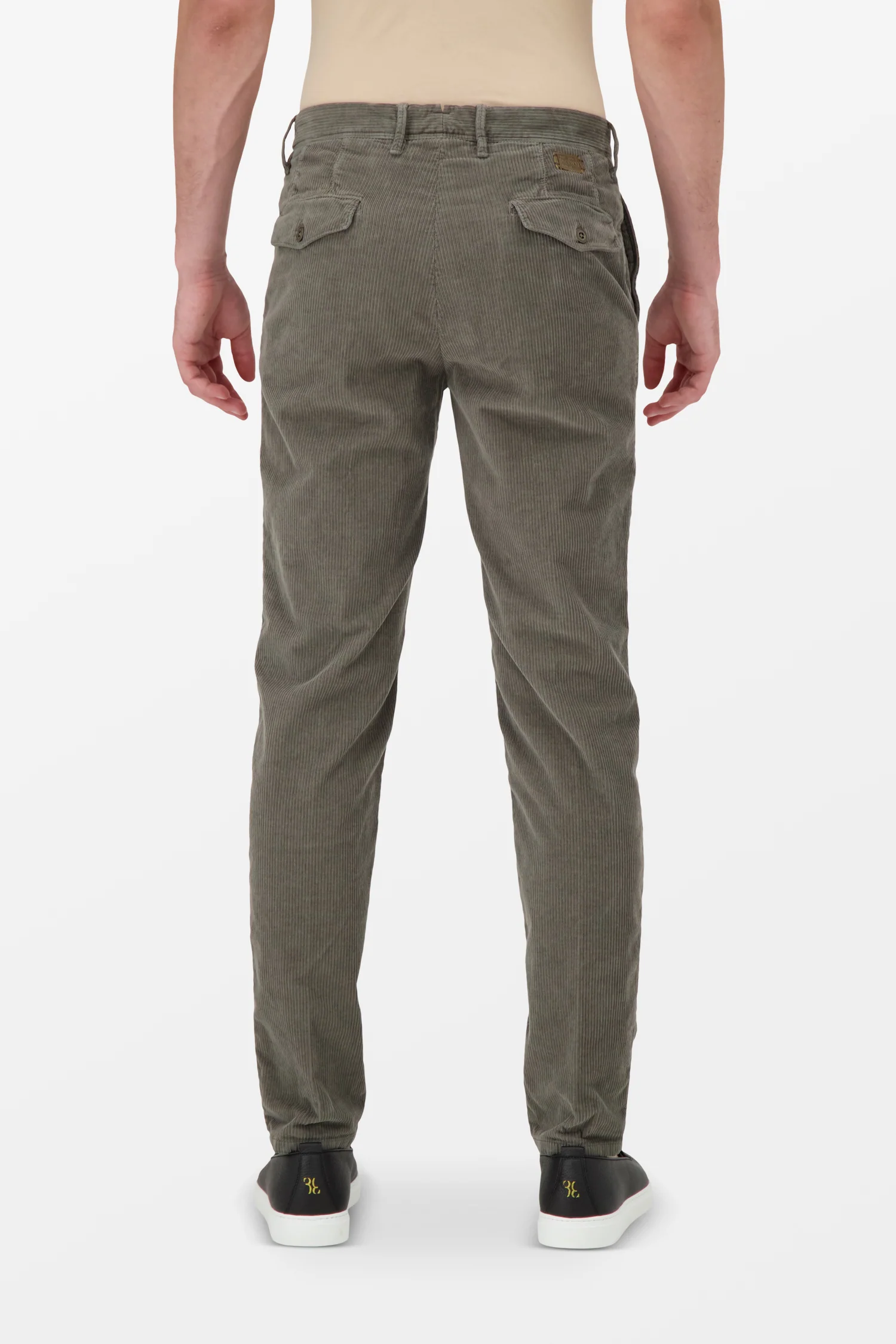 Incotex Grey Trousers - Image 7