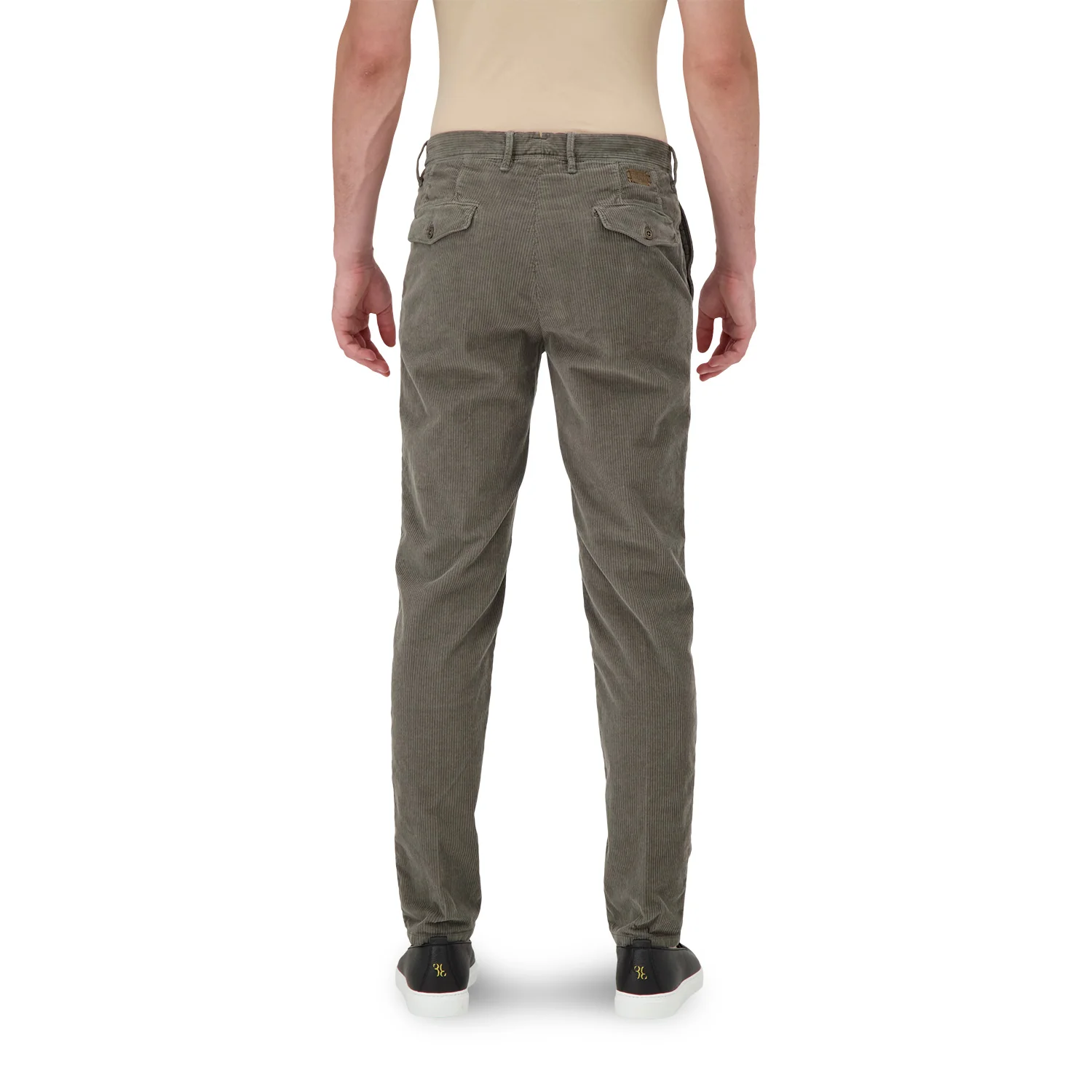 Incotex Grey Trousers - Image 8
