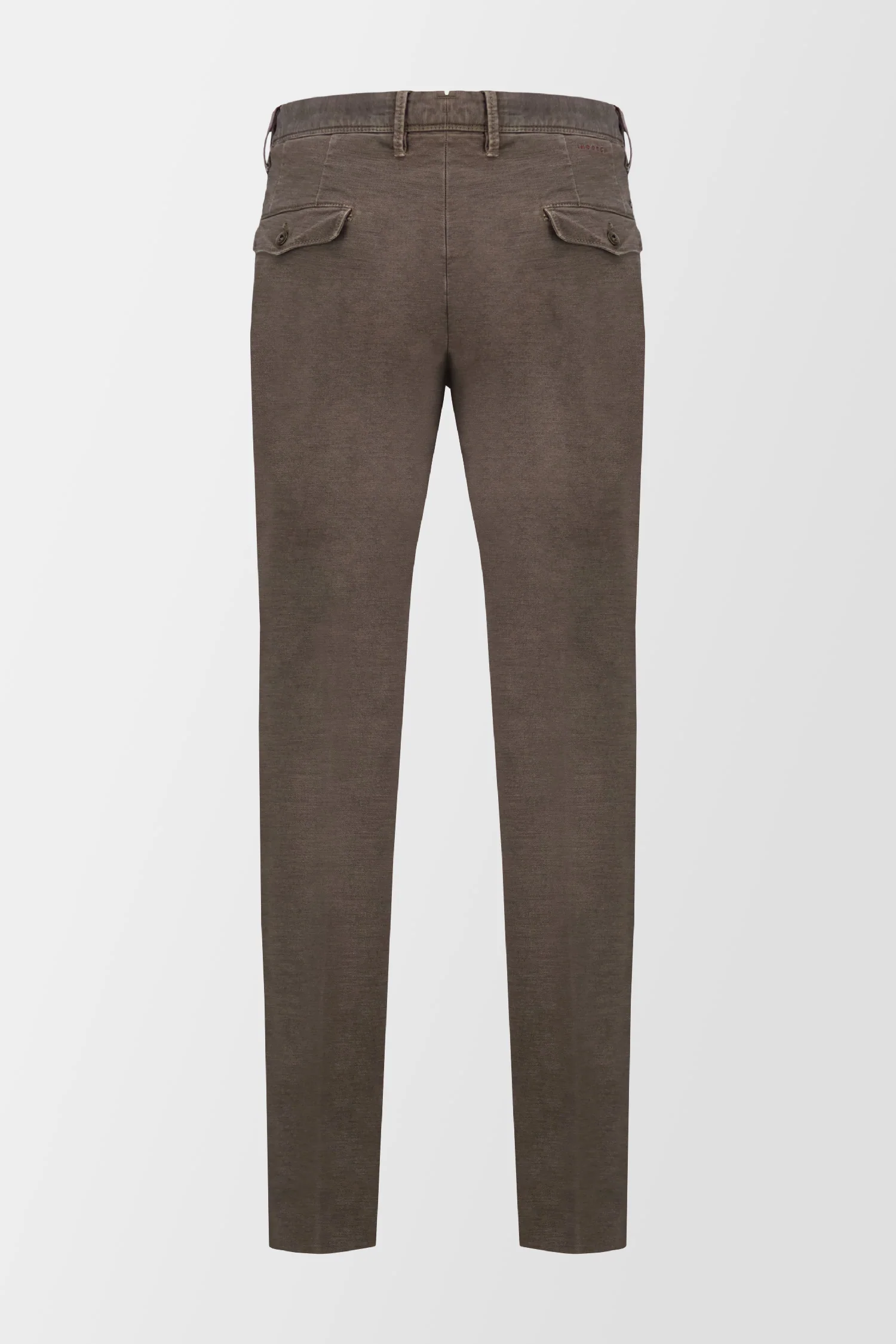 Incotex Brown Trousers - Image 3