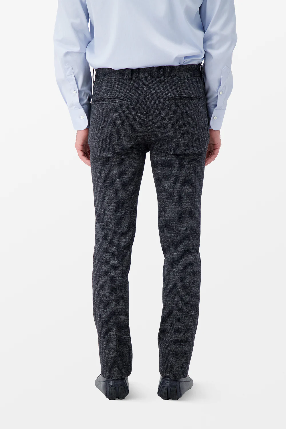 Incotex Grey Trousers - Image 6