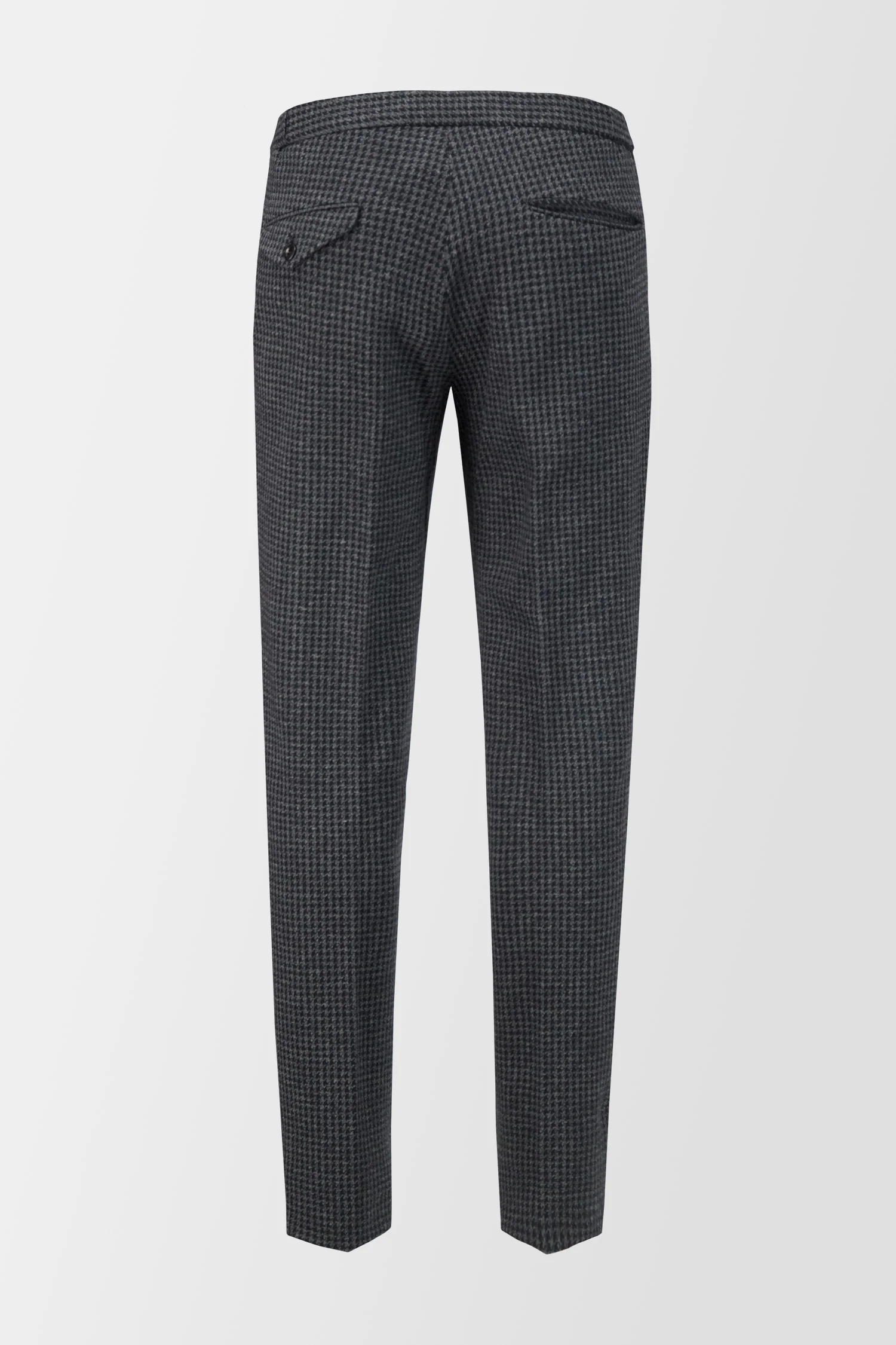Incotex Grey Trousers - Image 2