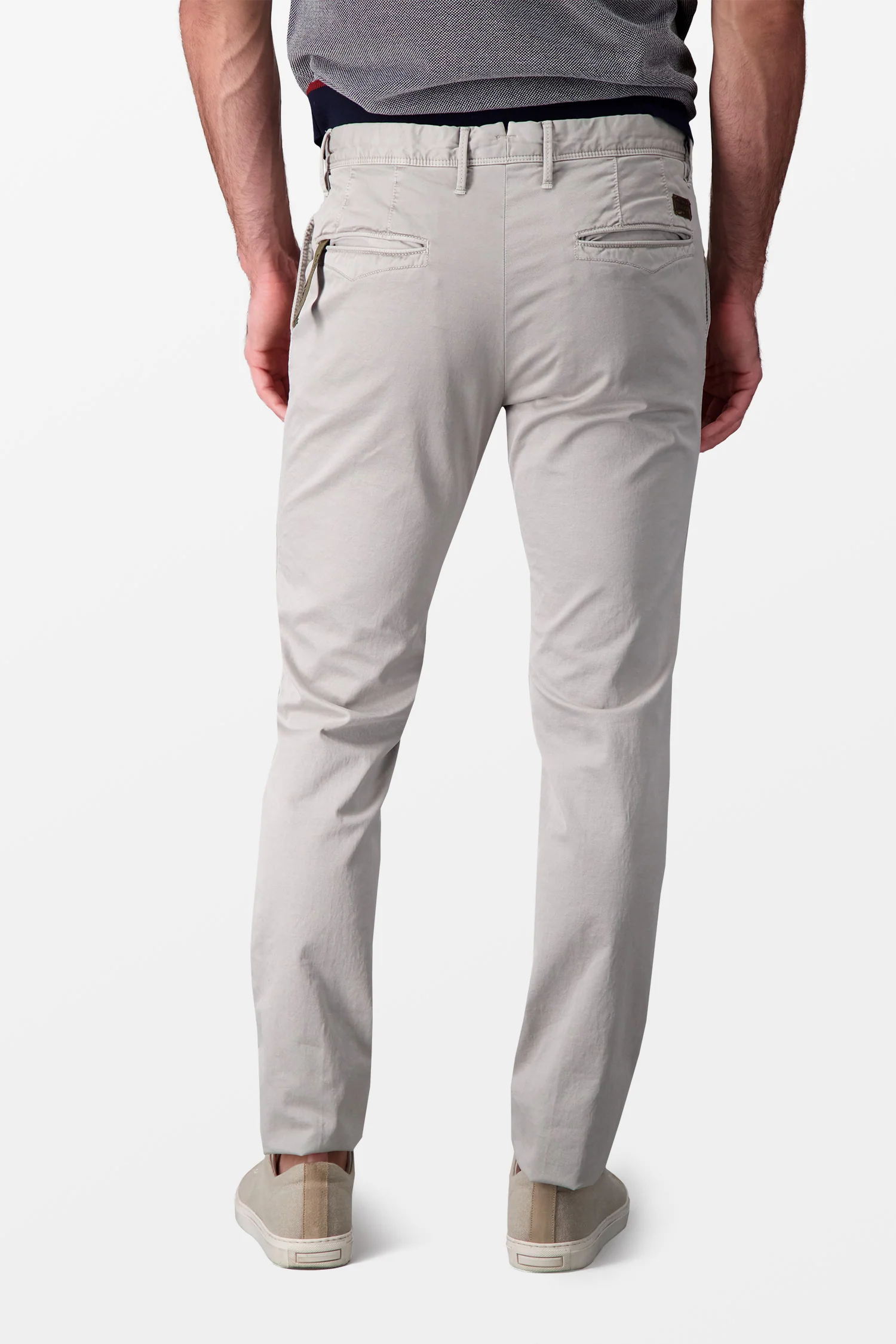 Incotex Grey Trousers - Image 4