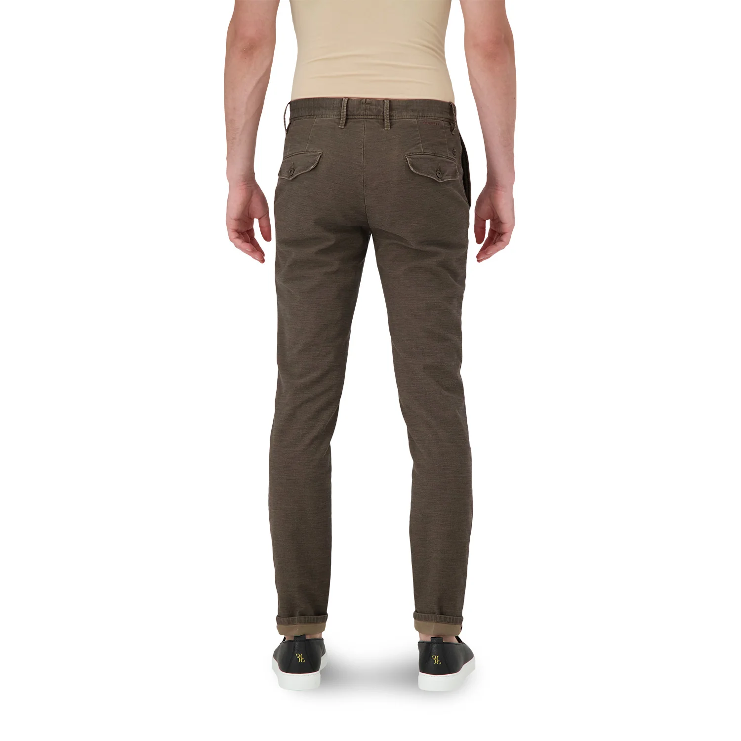 Incotex Brown Trousers - Image 8