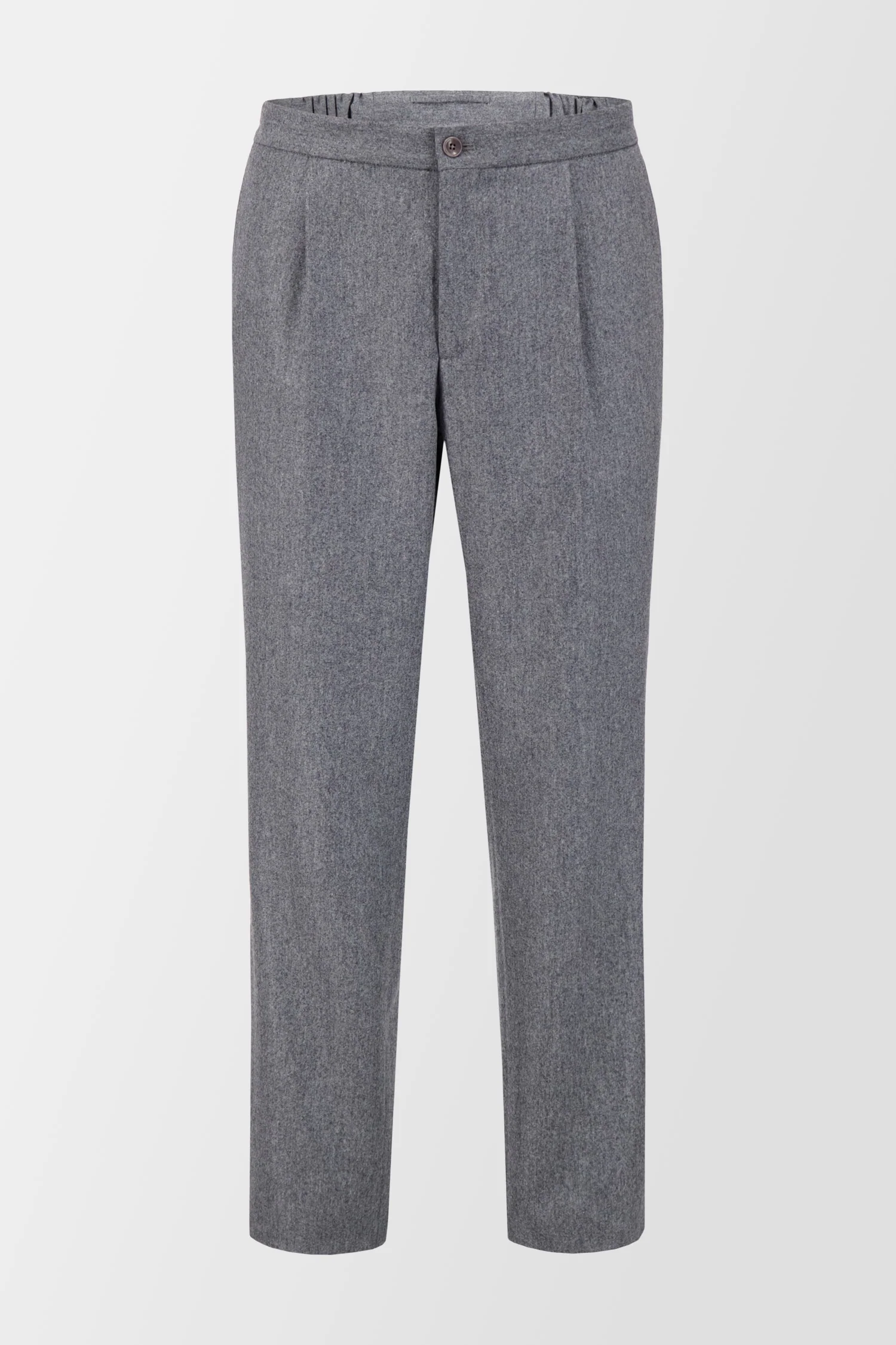 Incotex Grey Woven Trousers