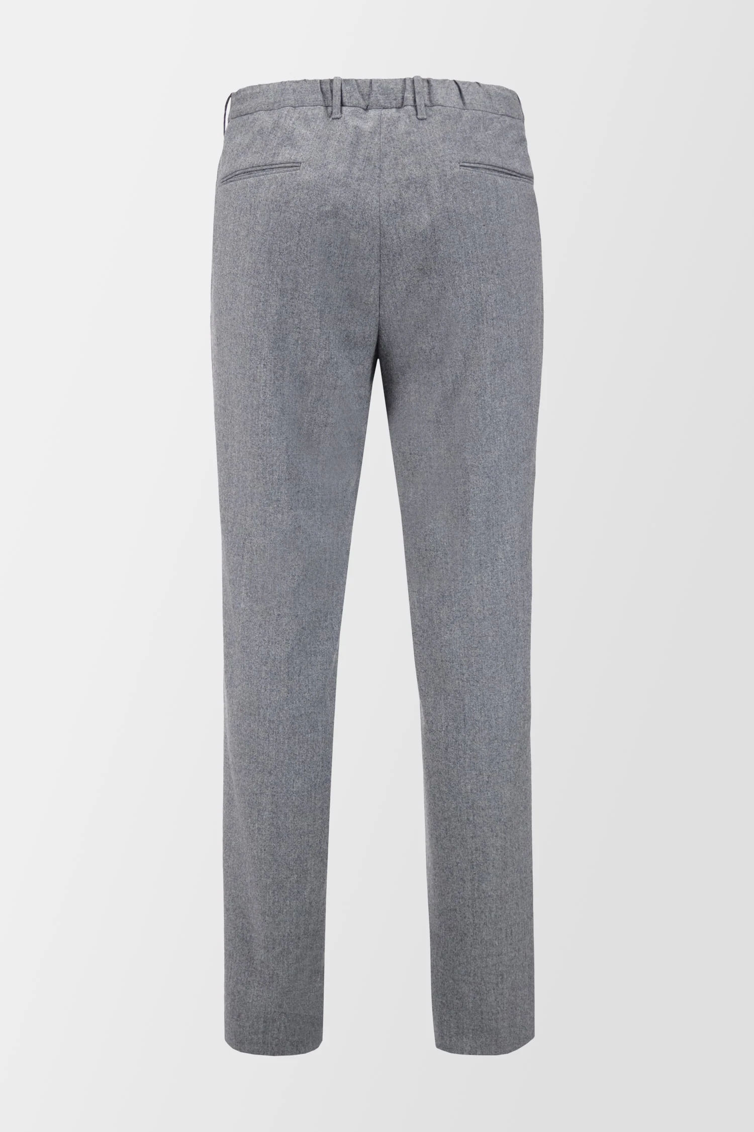 Incotex Grey Woven Trousers - Image 3