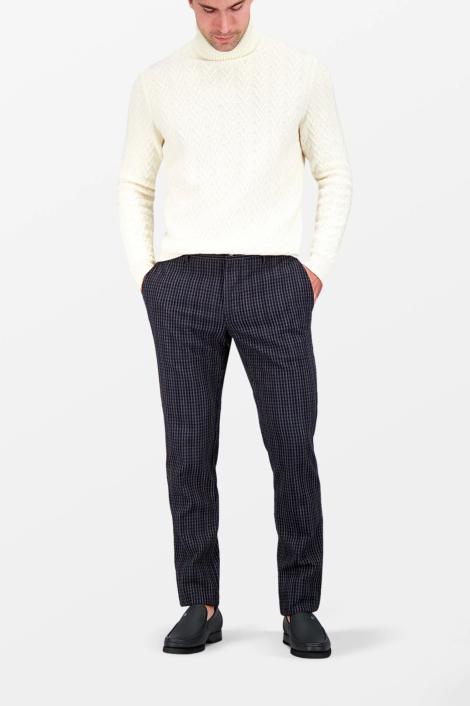 Incotex Multicolor Slacks - Image 2