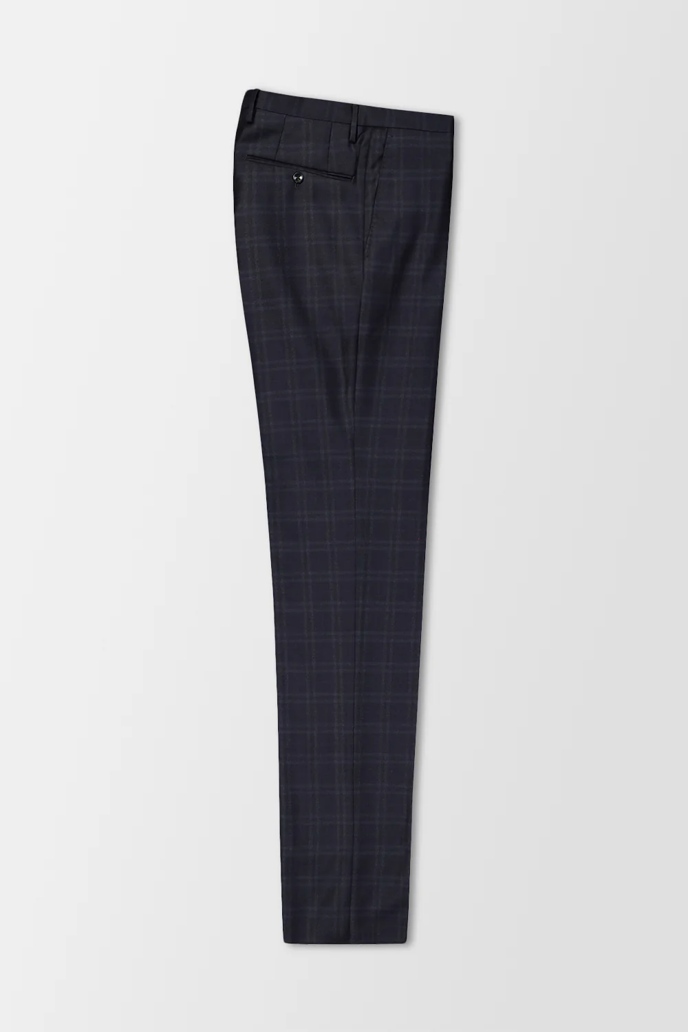 Incotex Navy Classic Trousers - Image 3
