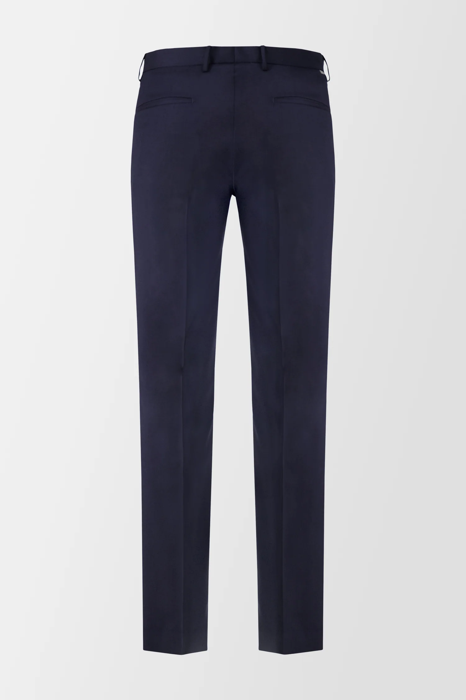 Incotex Navy Classic Trousers - Image 3