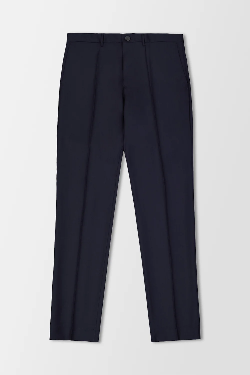 Incotex Navy Classic Trousers - Image 4