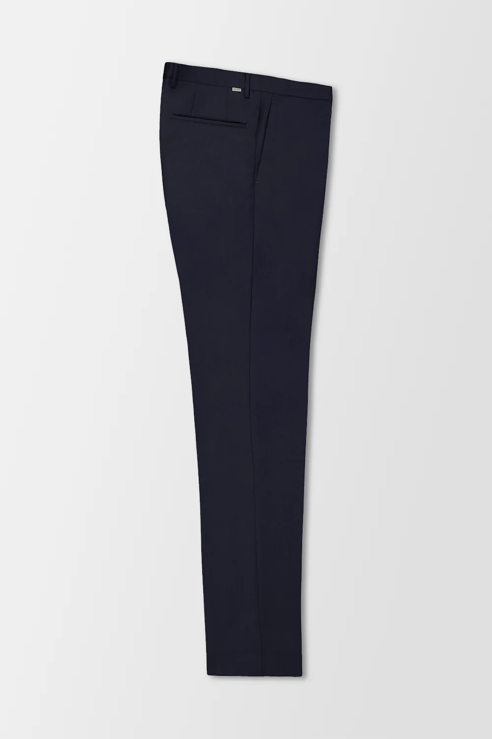 Incotex Navy Classic Trousers - Image 5