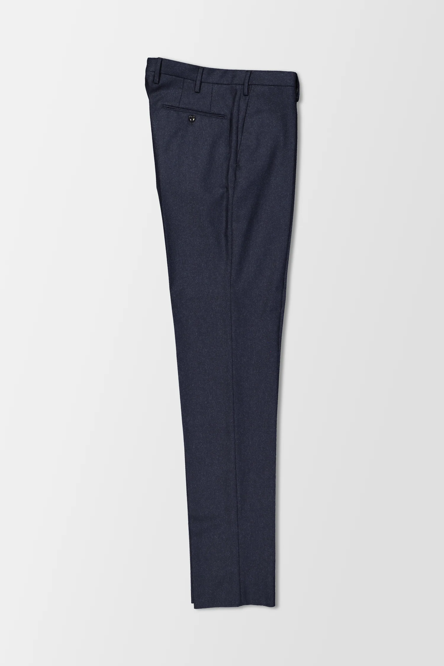 Incotex Navy Trousers - Image 3