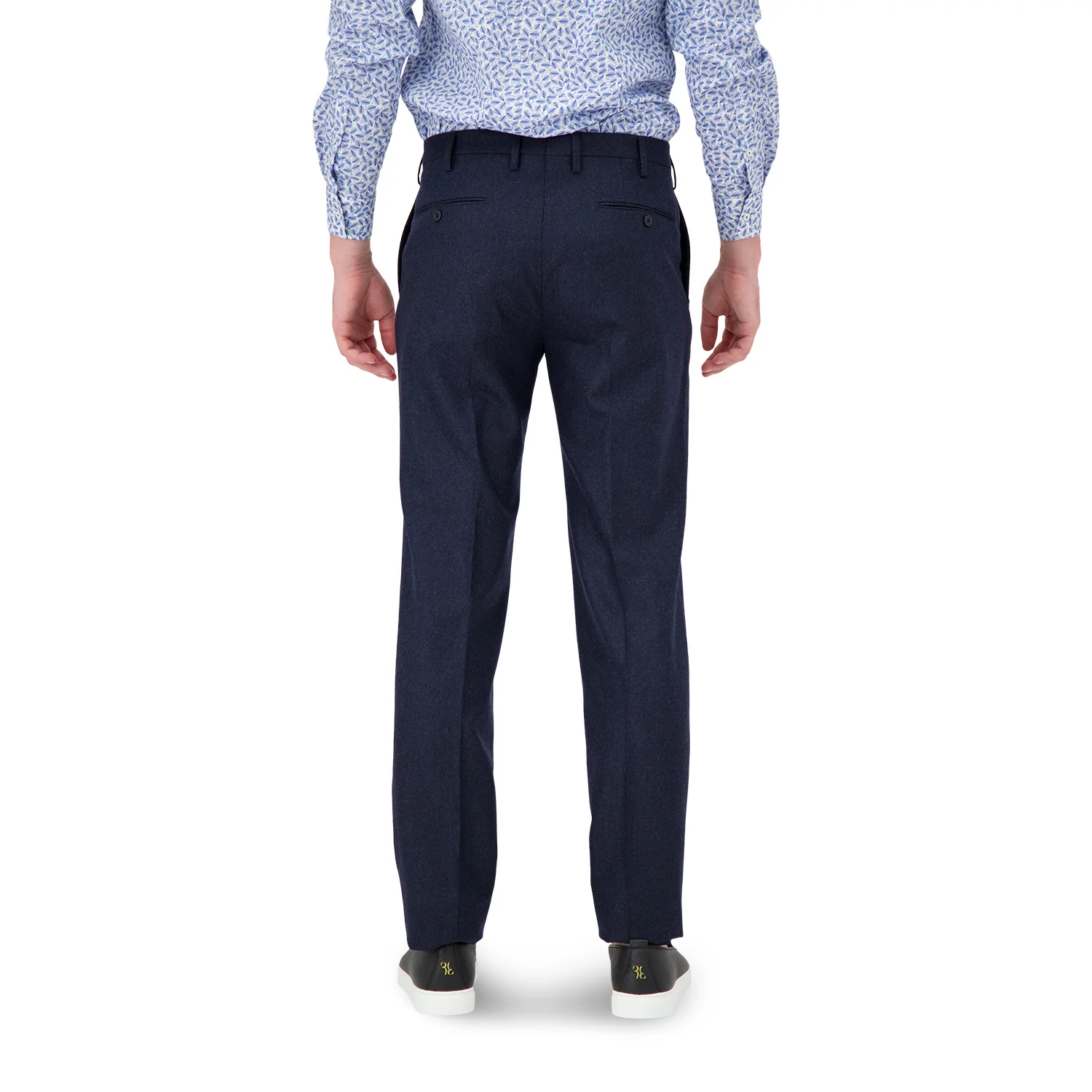 Incotex Navy Trousers - Image 6