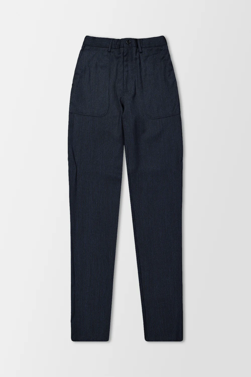 Incotex Navy Trousers - Image 3