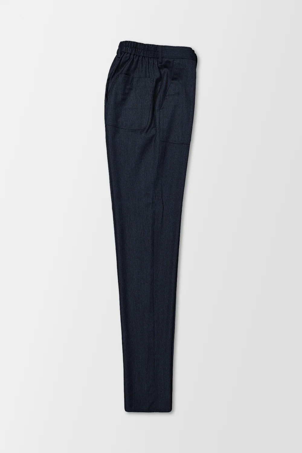 Incotex Navy Trousers - Image 4