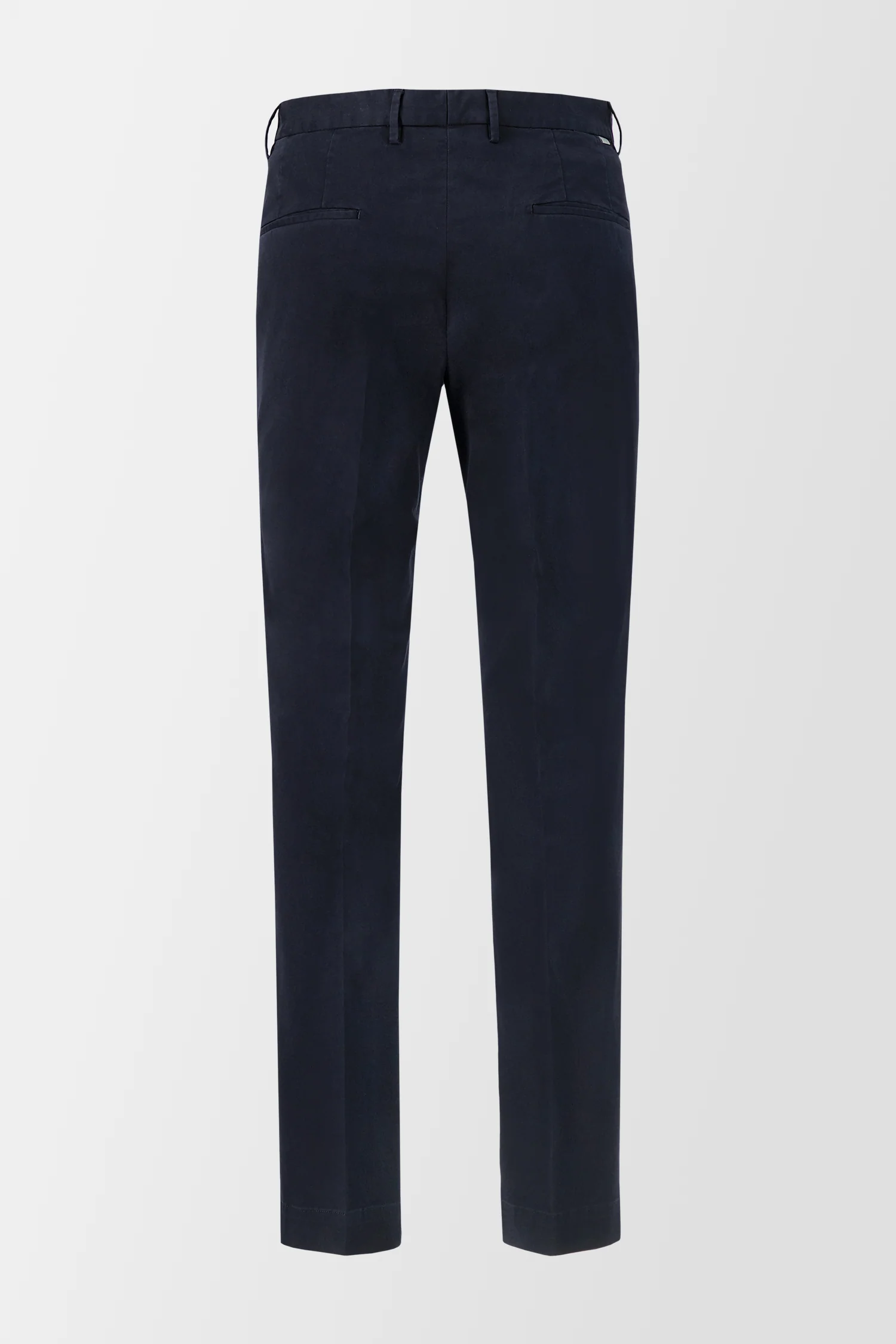 Incotex Navy Trousers - Image 4