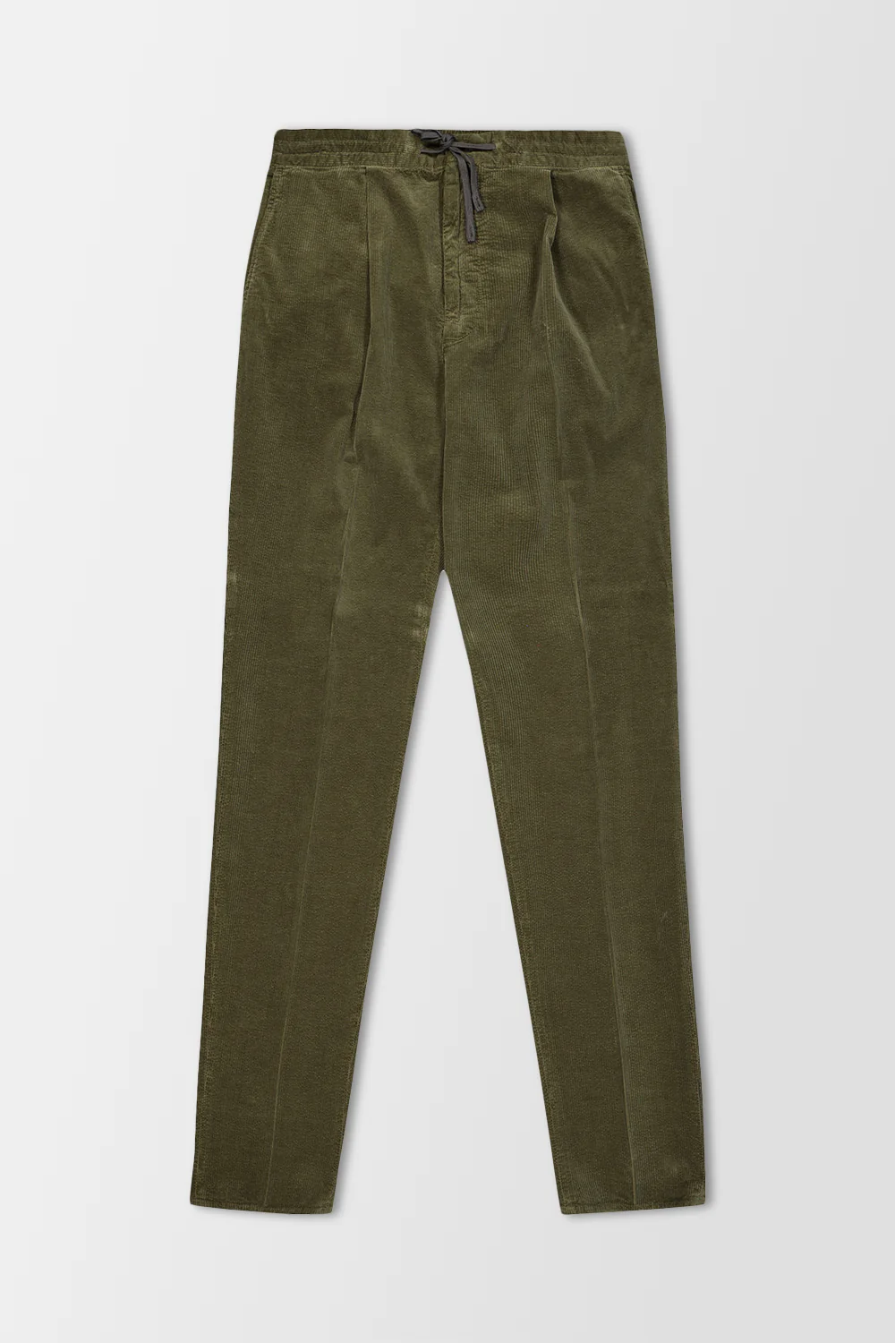 Incotex Olive Casual Trousers - Image 4