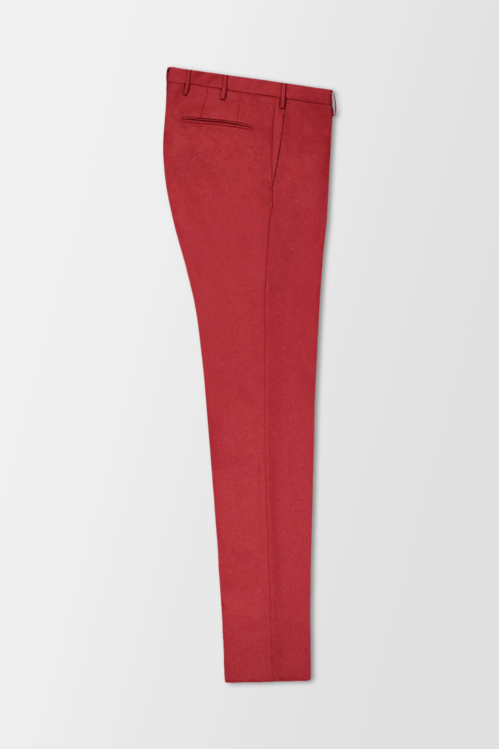 Incotex Red Classic Trousers - Image 3