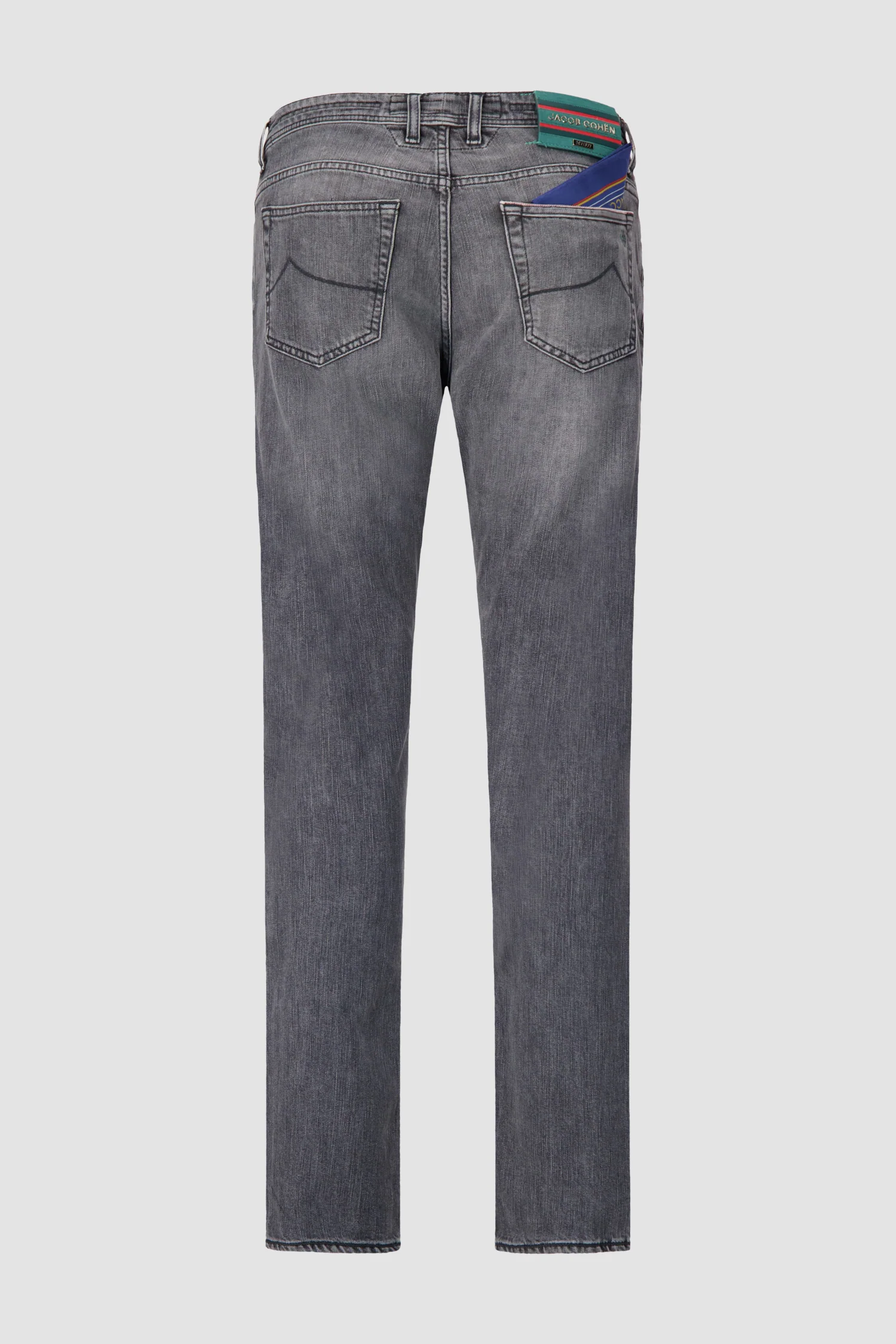 Jacob Cohen Grey Bard Limited Edition Jeans - Image 2