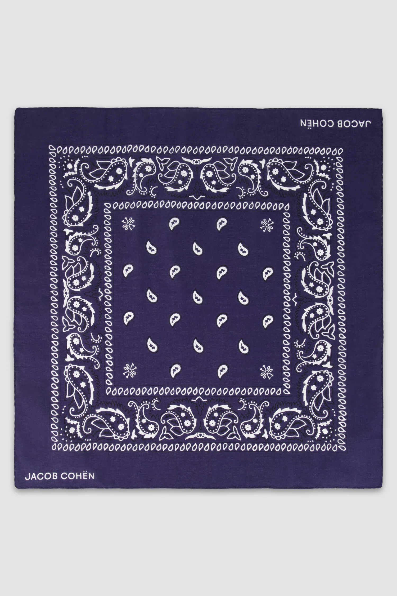 Jacob Cohen Navy Bard Trousers - Image 4