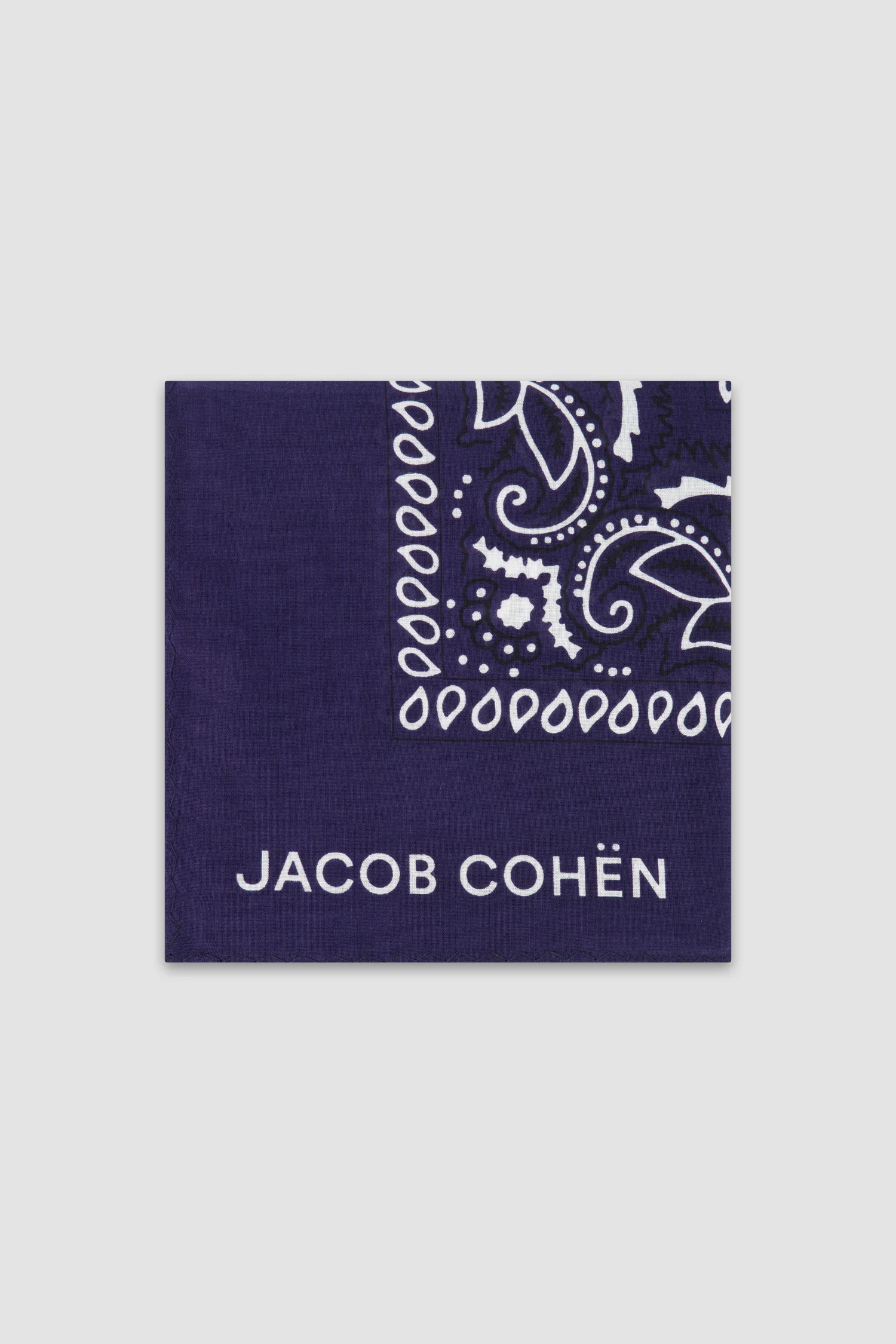 Jacob Cohen Navy Bard Trousers - Image 5