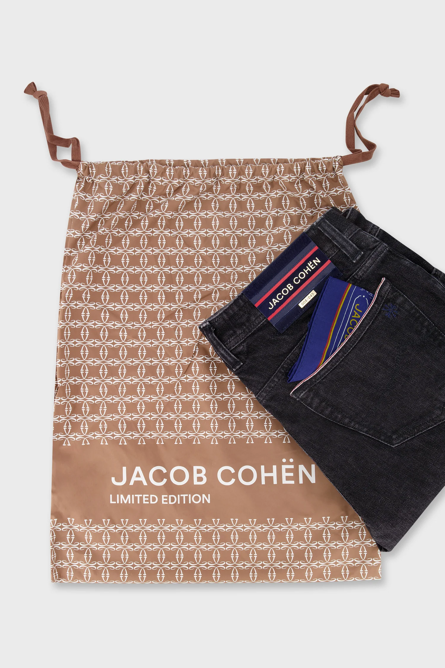 Jacob Cohen Black Slim Fit Bard Limited Edition Jeans - Image 9