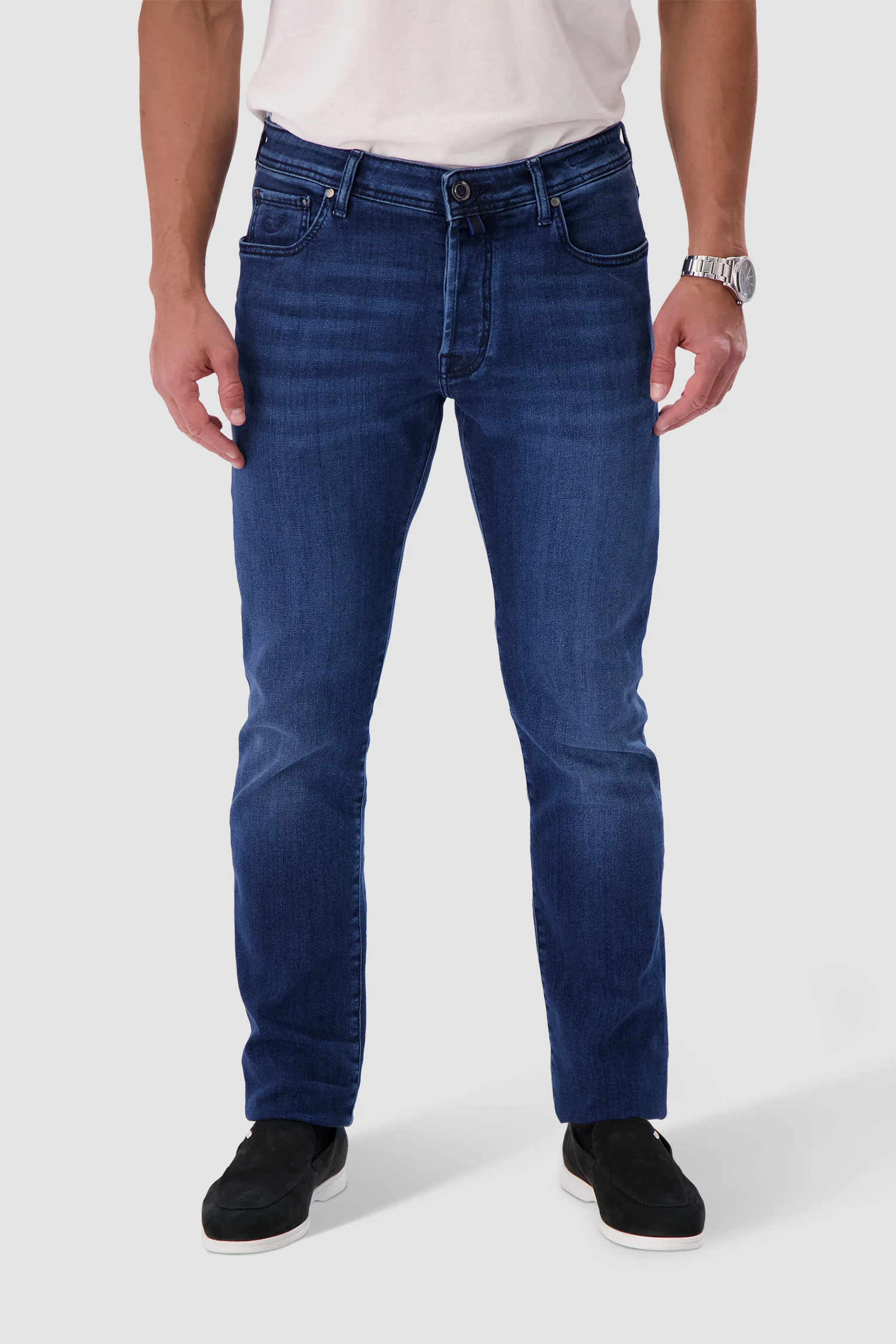 Jacob Cohen Blue Slim Fit Bard Jeans - Image 3