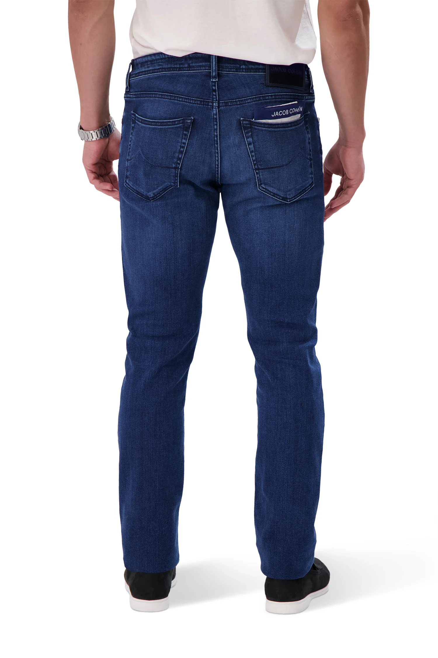 Jacob Cohen Blue Slim Fit Bard Jeans - Image 4