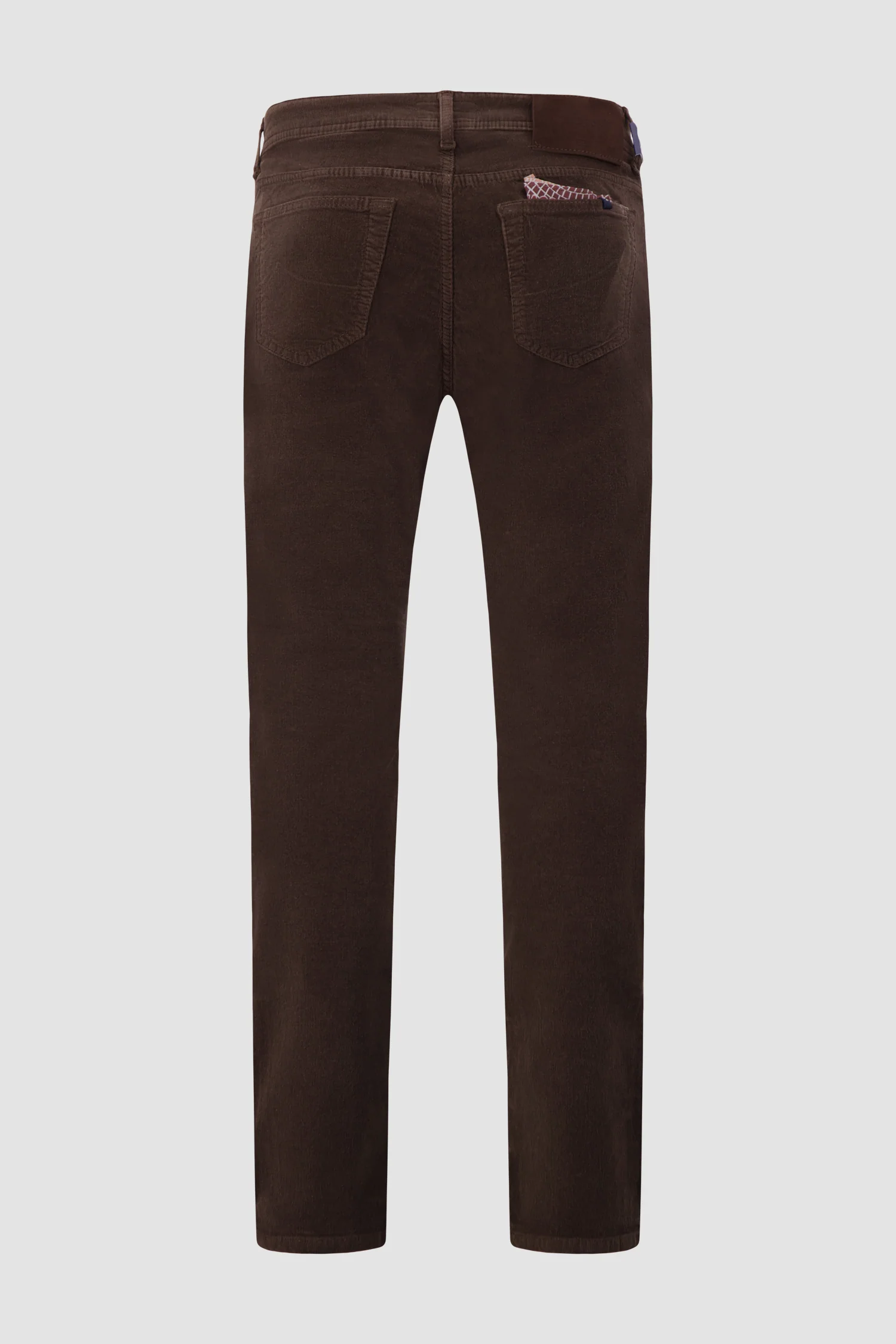 Jacob Cohen Brown Bard Corduroy Trousers - Image 2