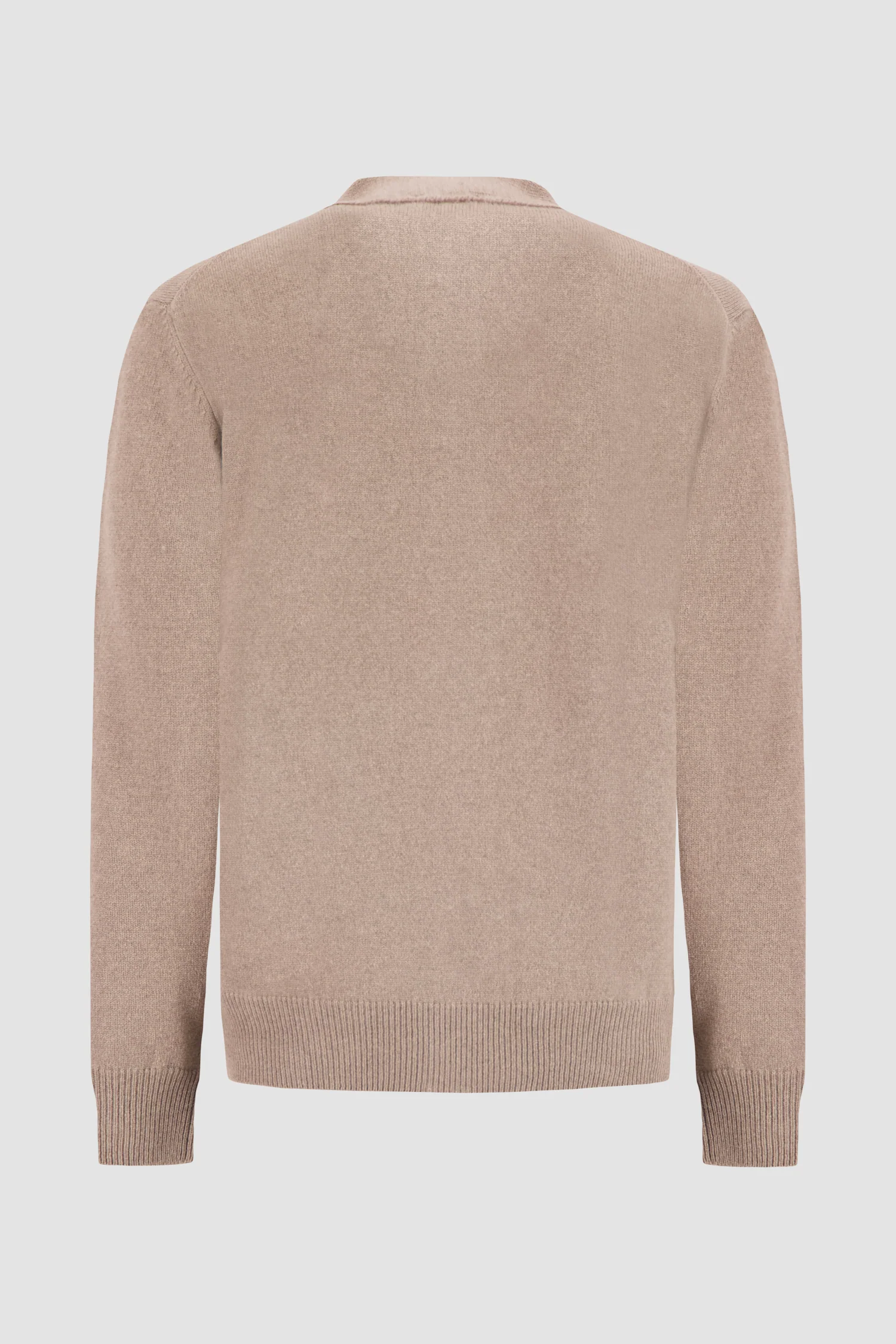 Jacob Cohen Camel Lana Cashmere Cardigan - Image 2
